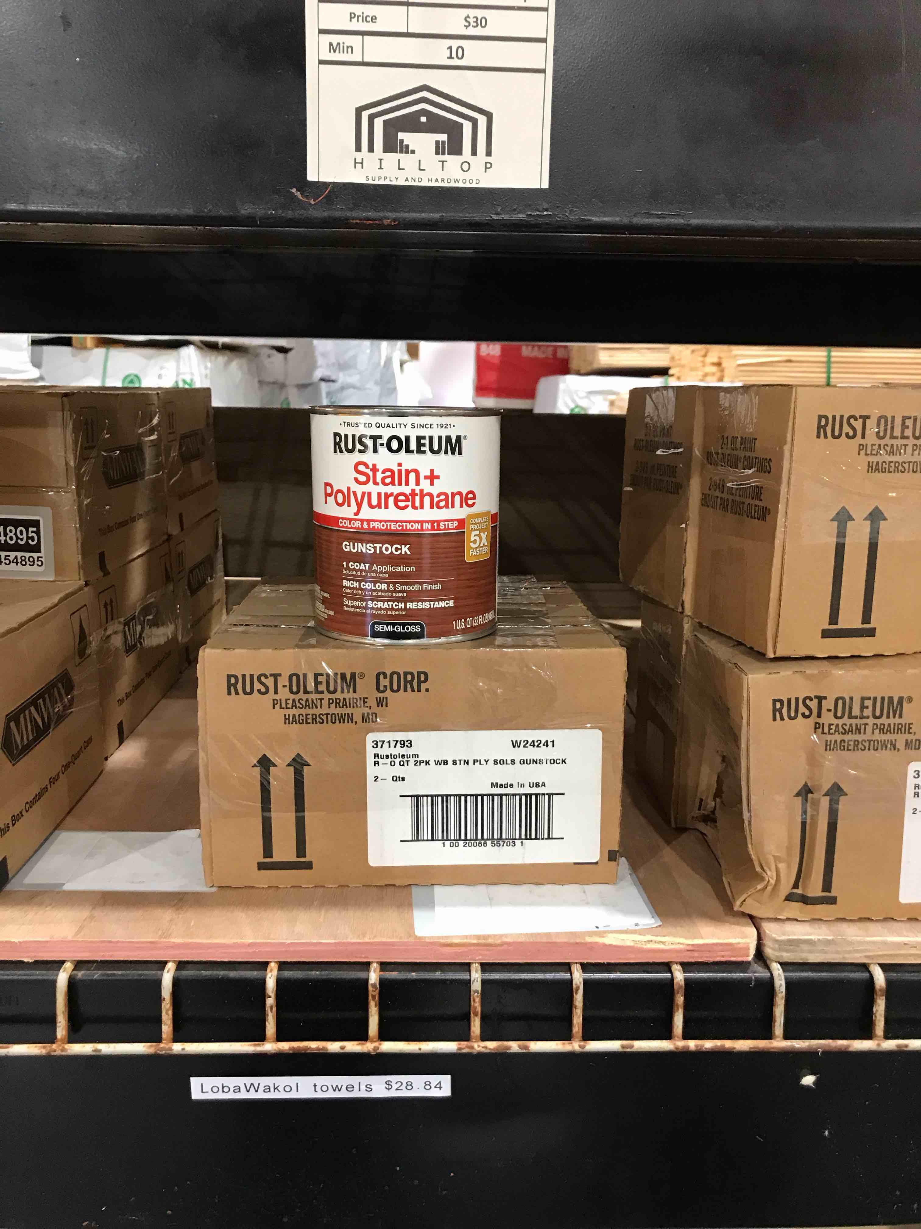 Wood Stain - Great for Projects!