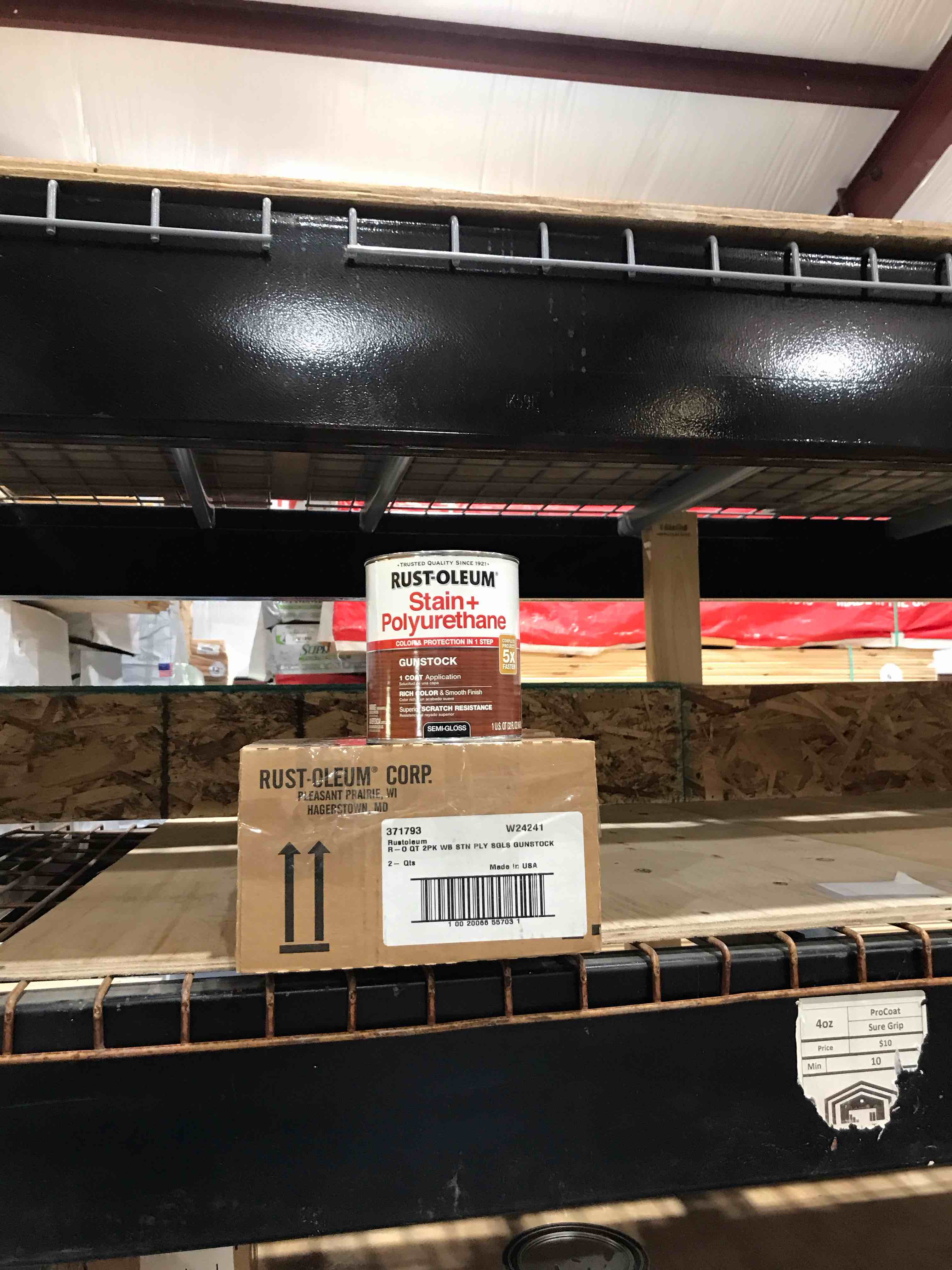 Wood Stain - Great for Projects!