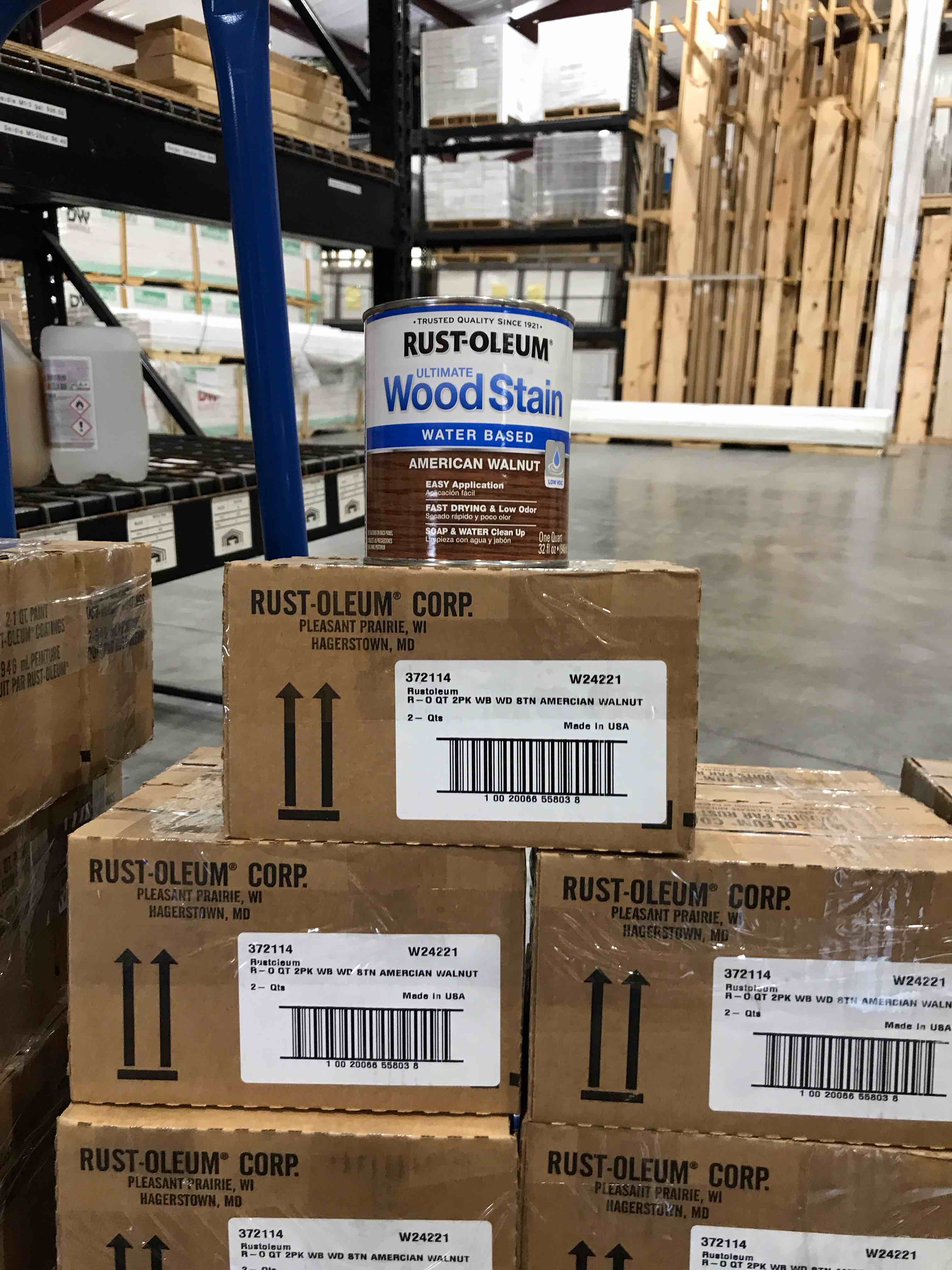 Wood Stain - Great for Projects!