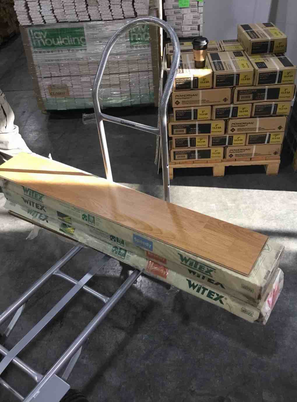 Miscellaneous Laminate Flooring - Lot of 3 Boxes 