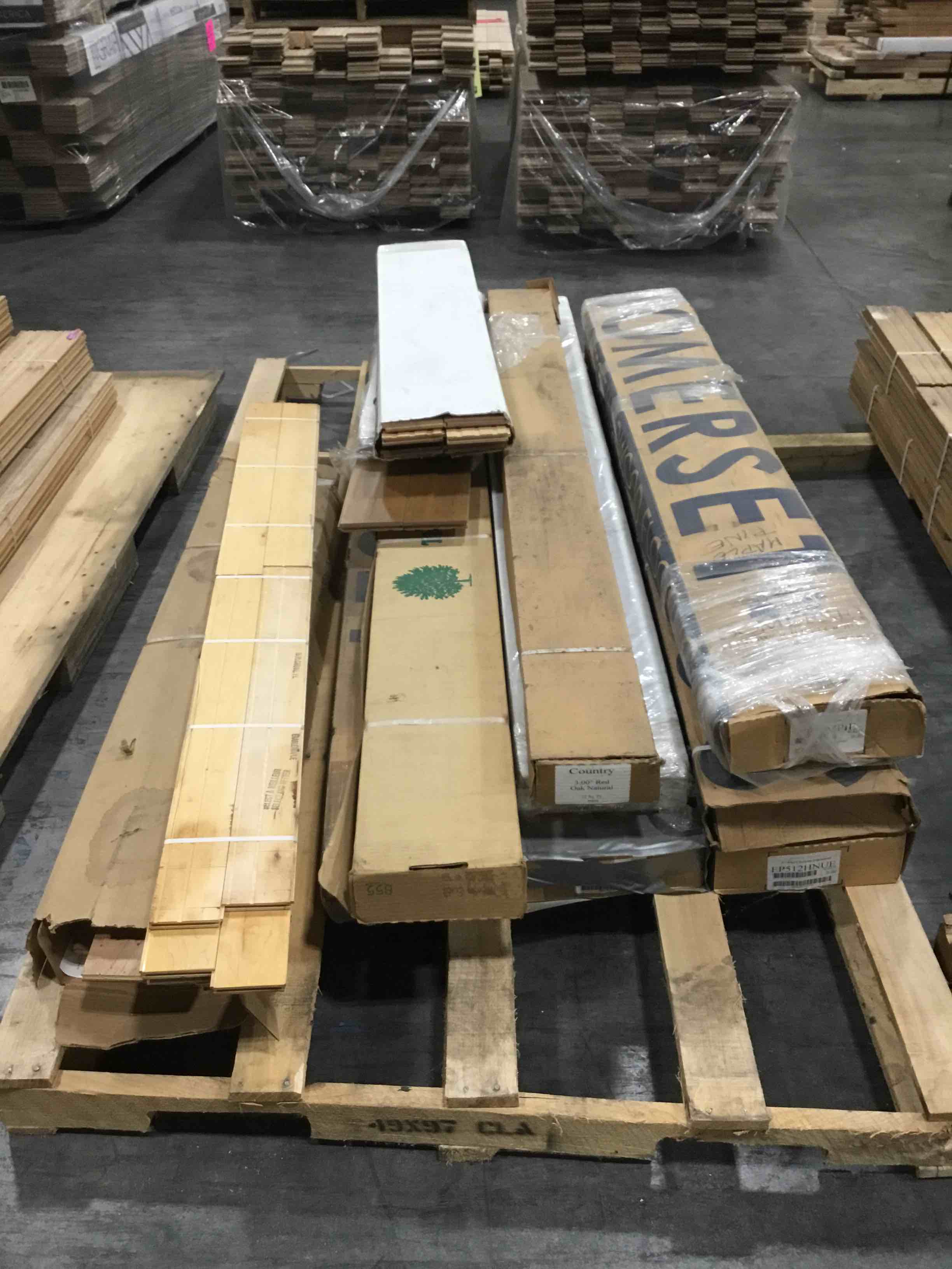 Solid Pre-Finished Hardwood - Miscellaneous Lot, Great for Projects!