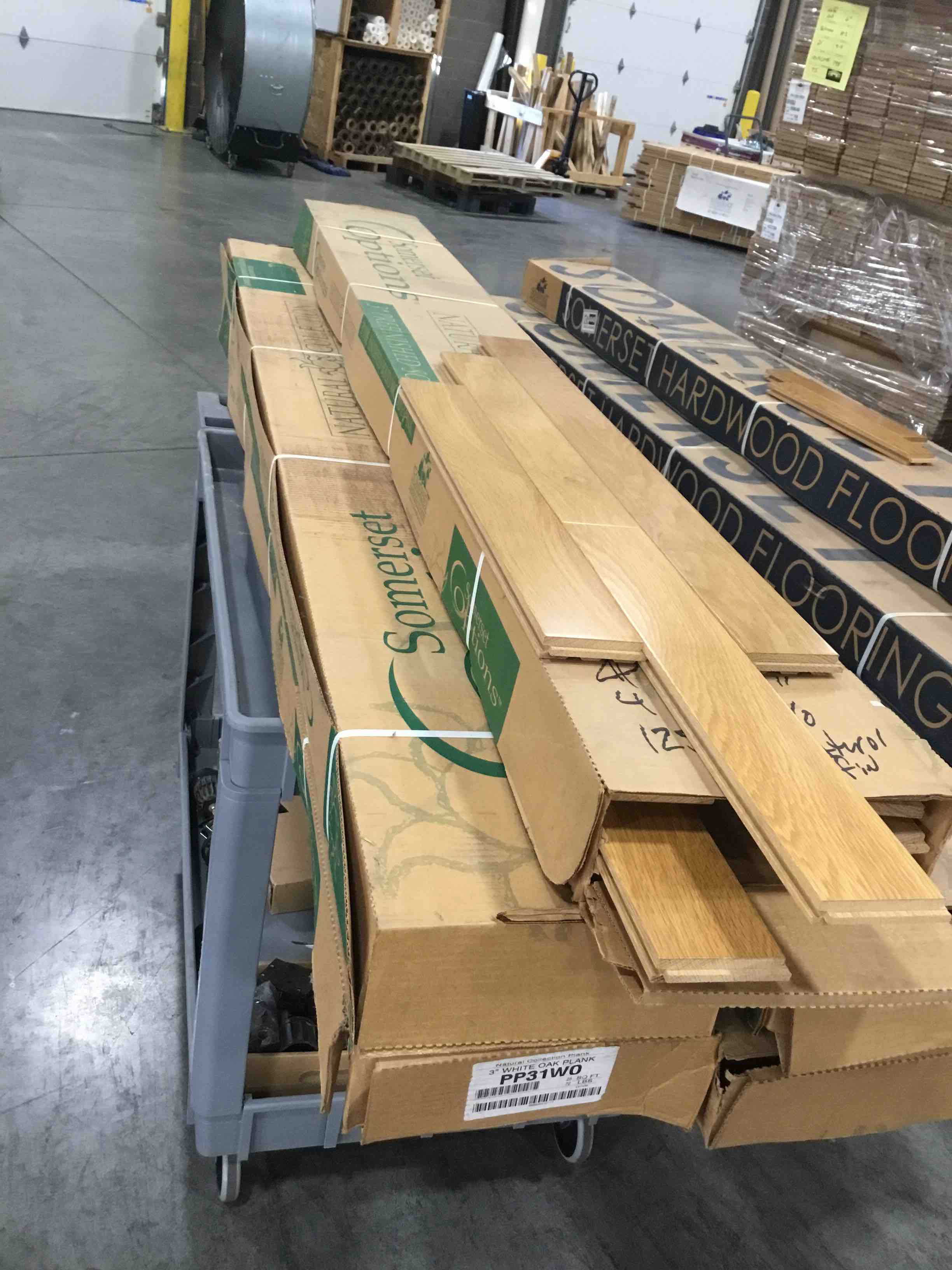 Solid Pre-Finished Hardwood - Great for Projects!