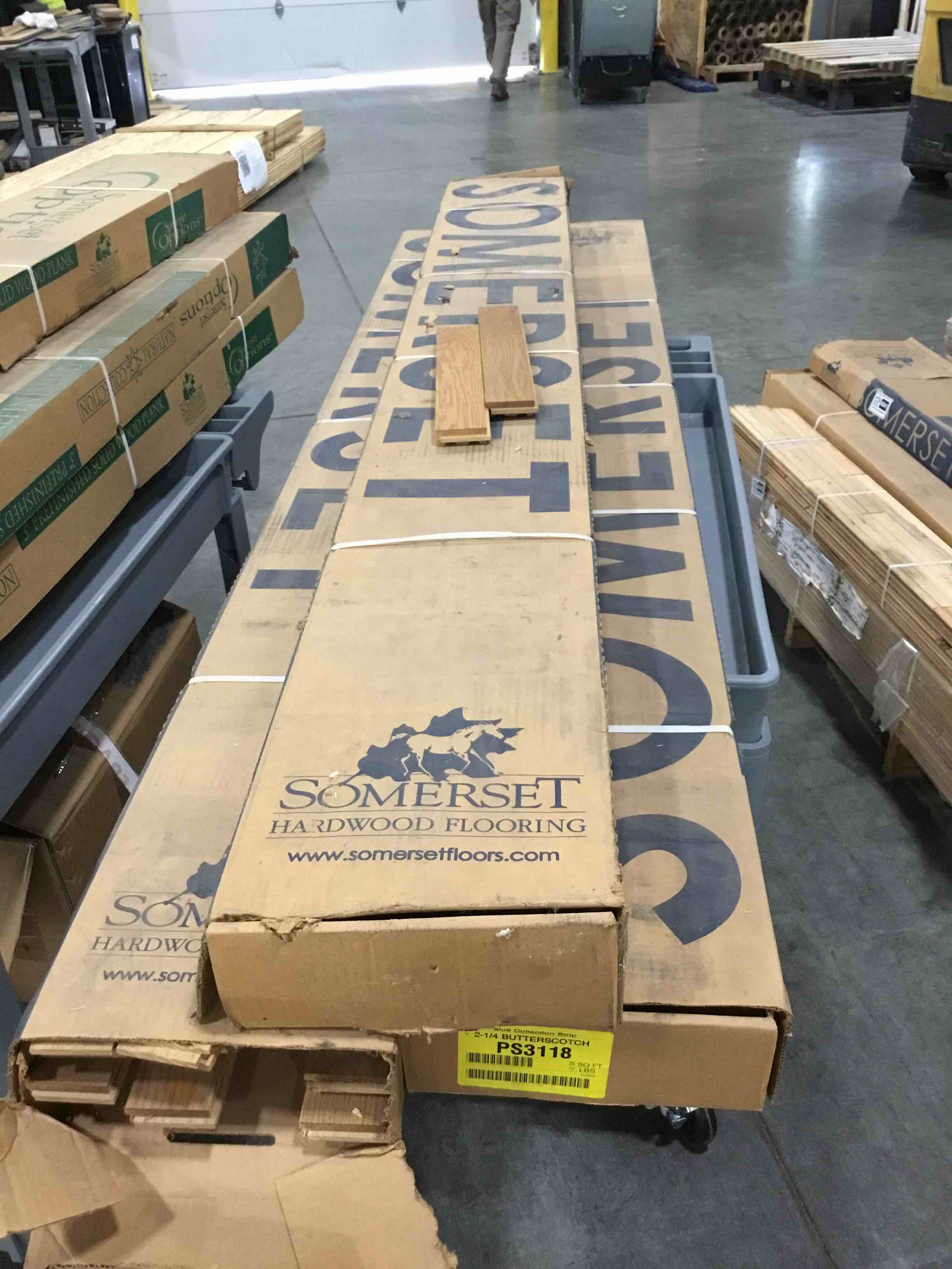 Solid Pre-Finished White Oak Hardwood - Great for Projects!