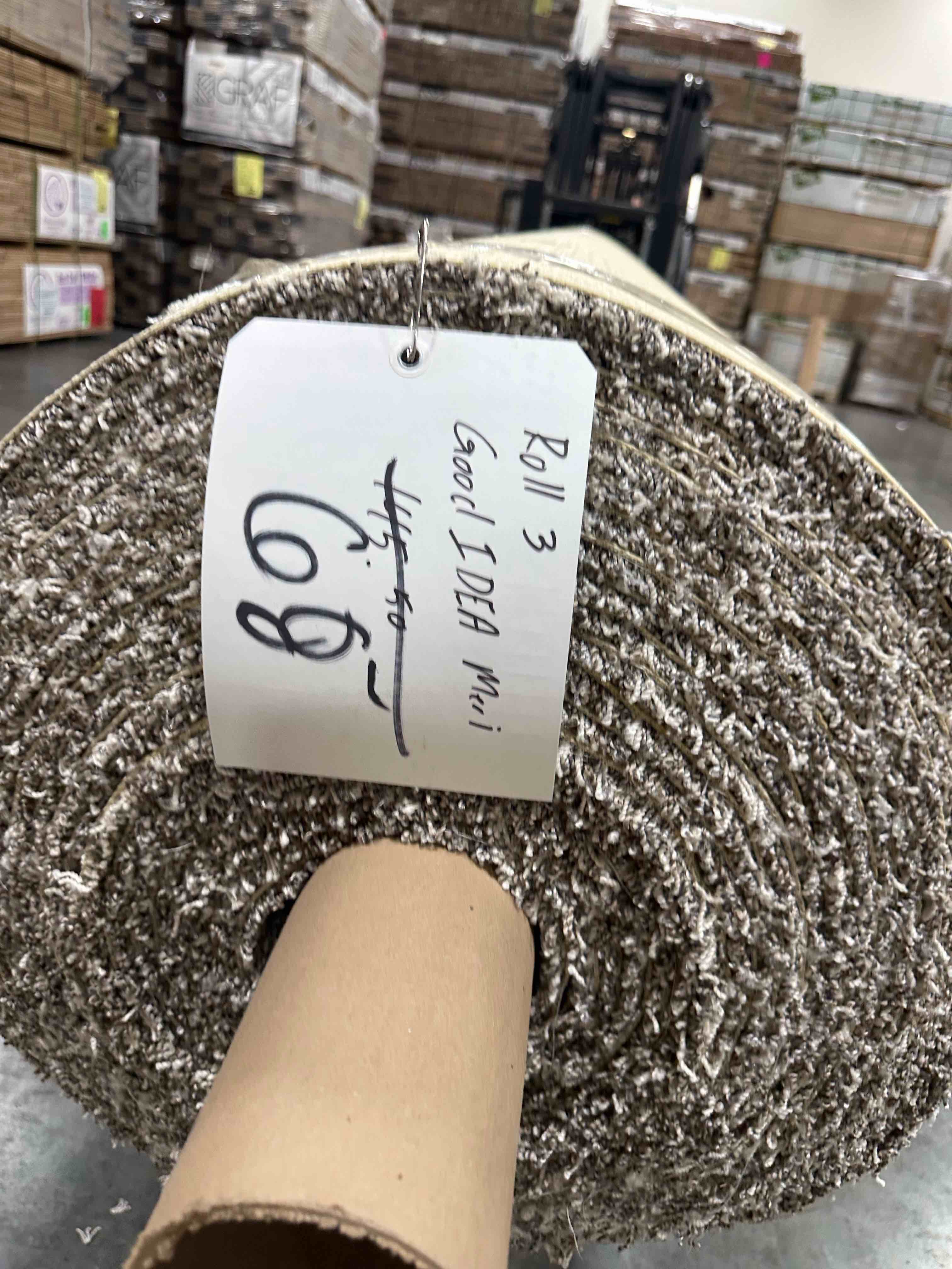 Carpet remnants perfect for your home!