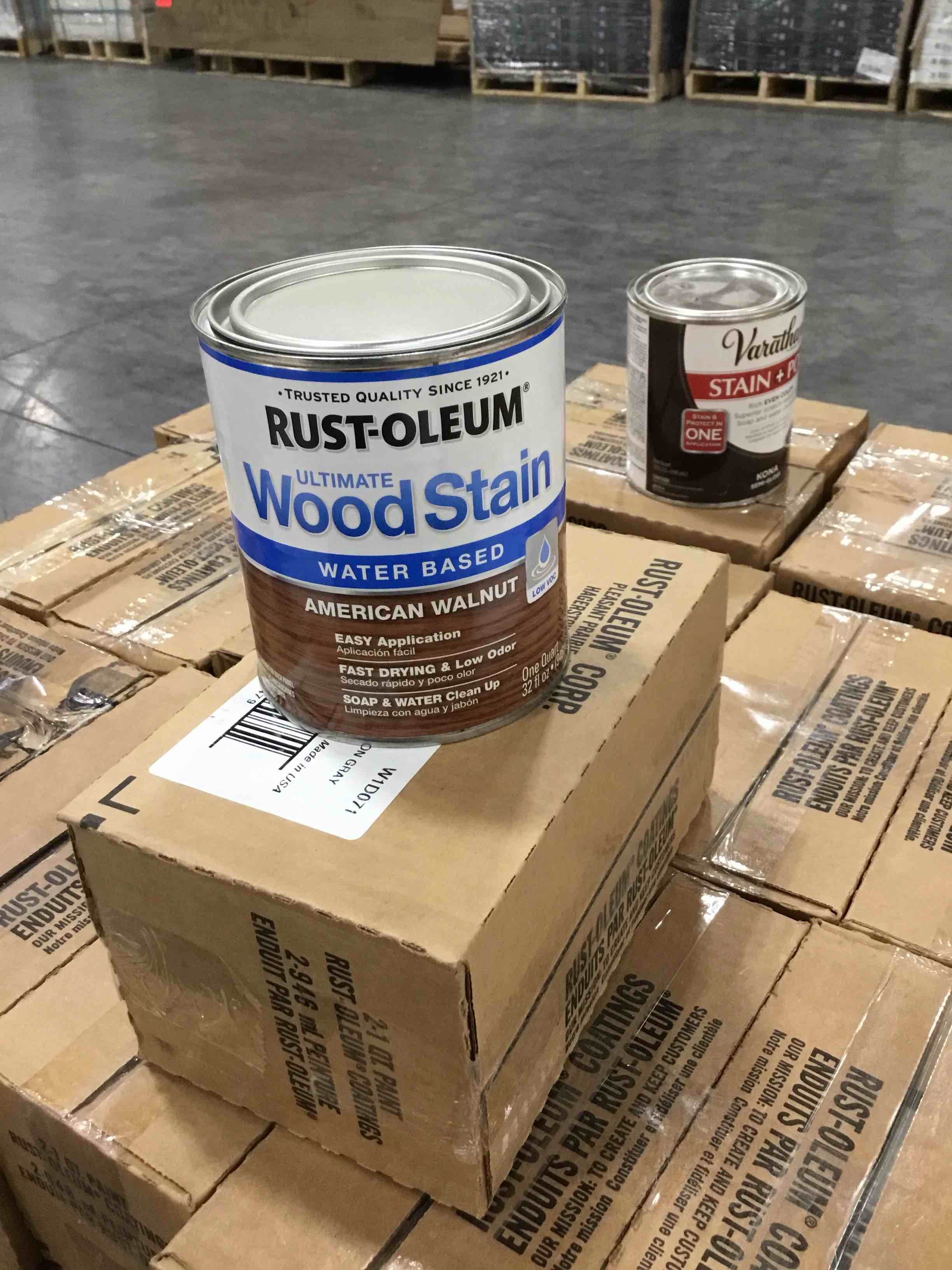 Wood Stain - Great for Projects!