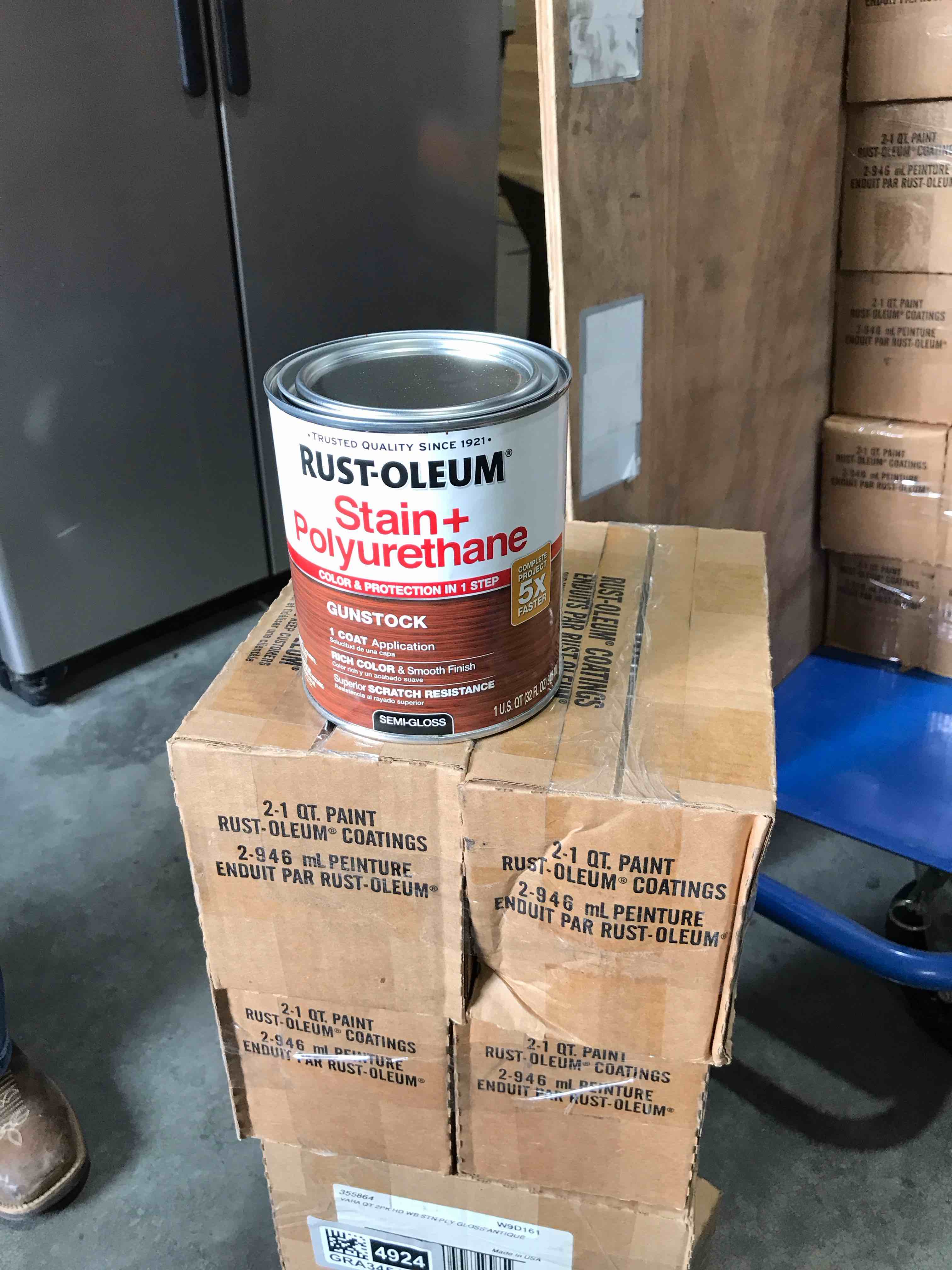 Wood Stain - Great for Projects!