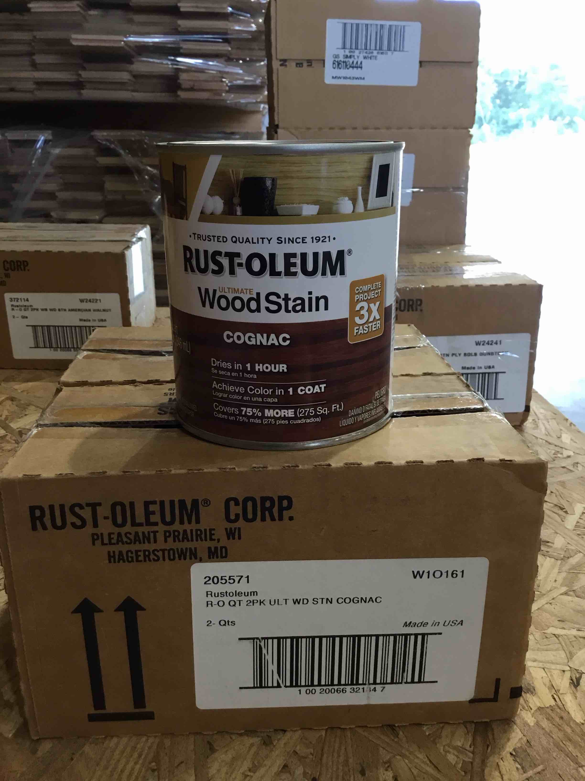 Wood Stain - Great for Projects!