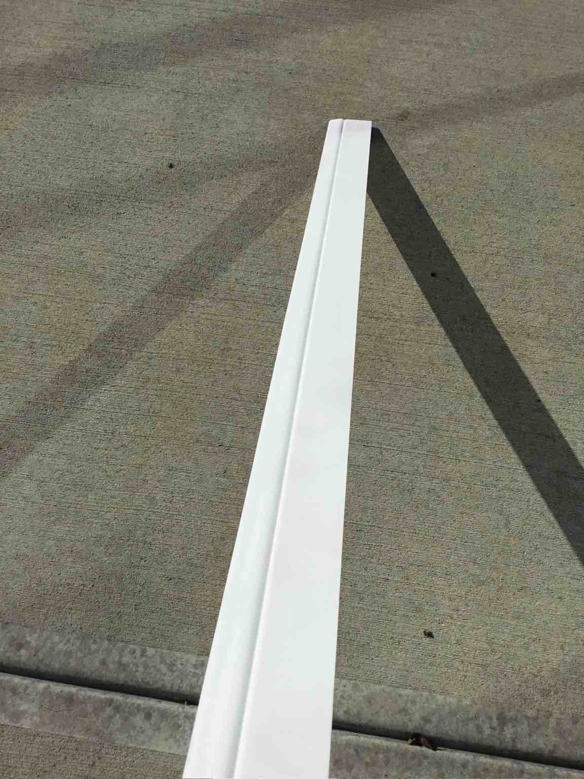 3" Primed White Universal Trim - Baseboard or Casing - Perfect for your Home!