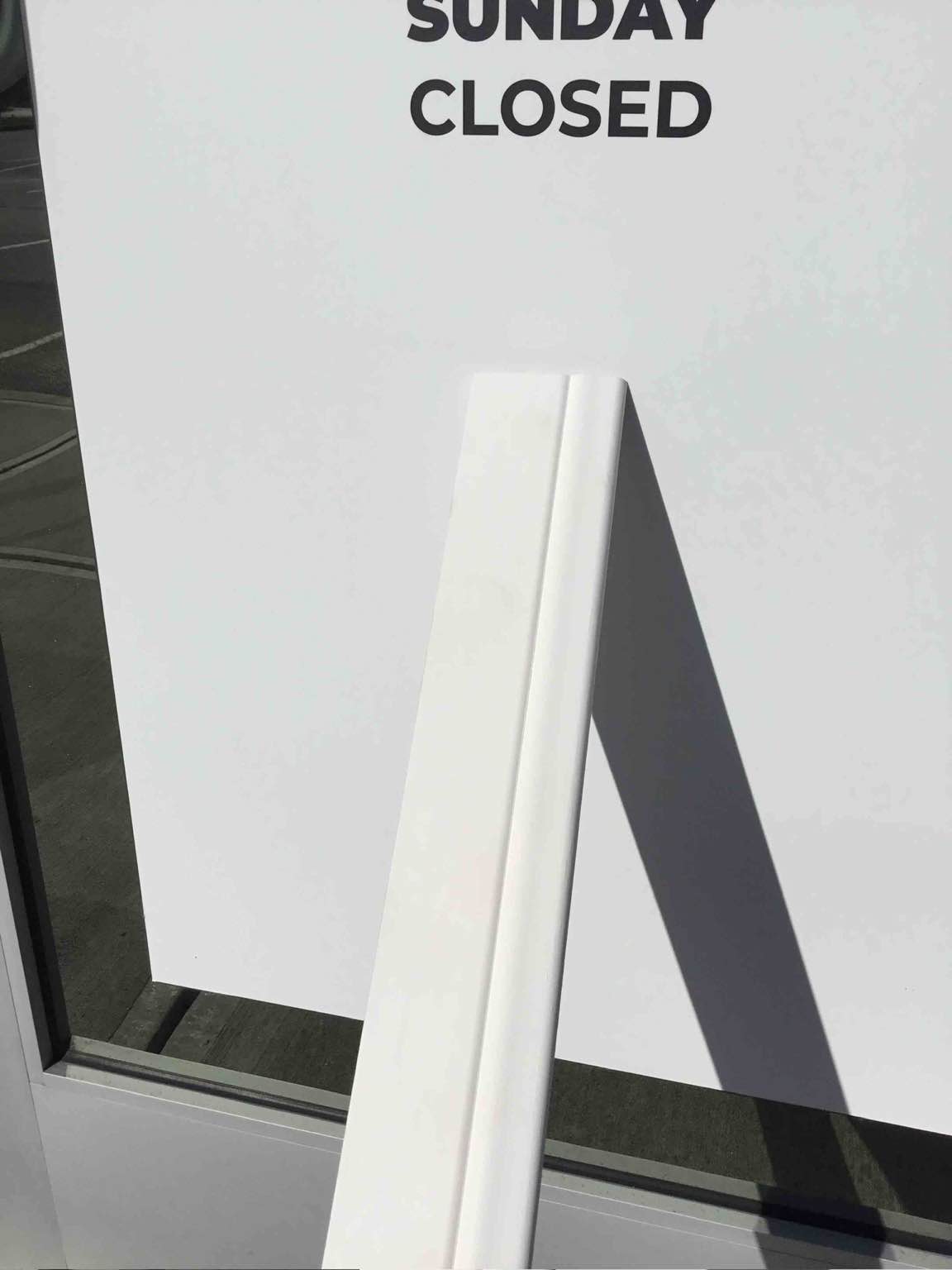 3” Primed White Baseboard - 80 Linear Feet - SOLD BY THE LINEAR FOOT NOT BY PIECE