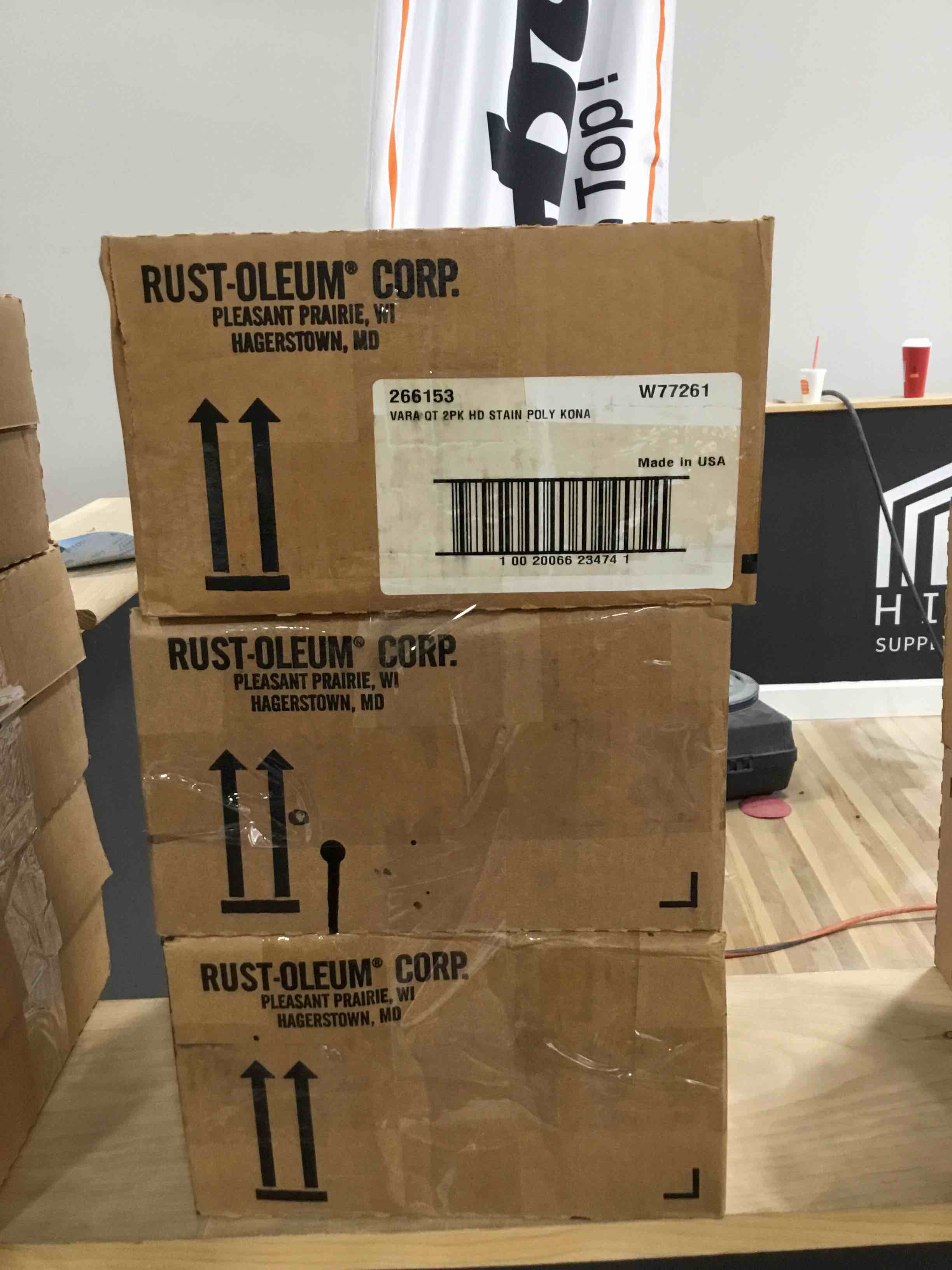 Wood Stain - Great for Projects!