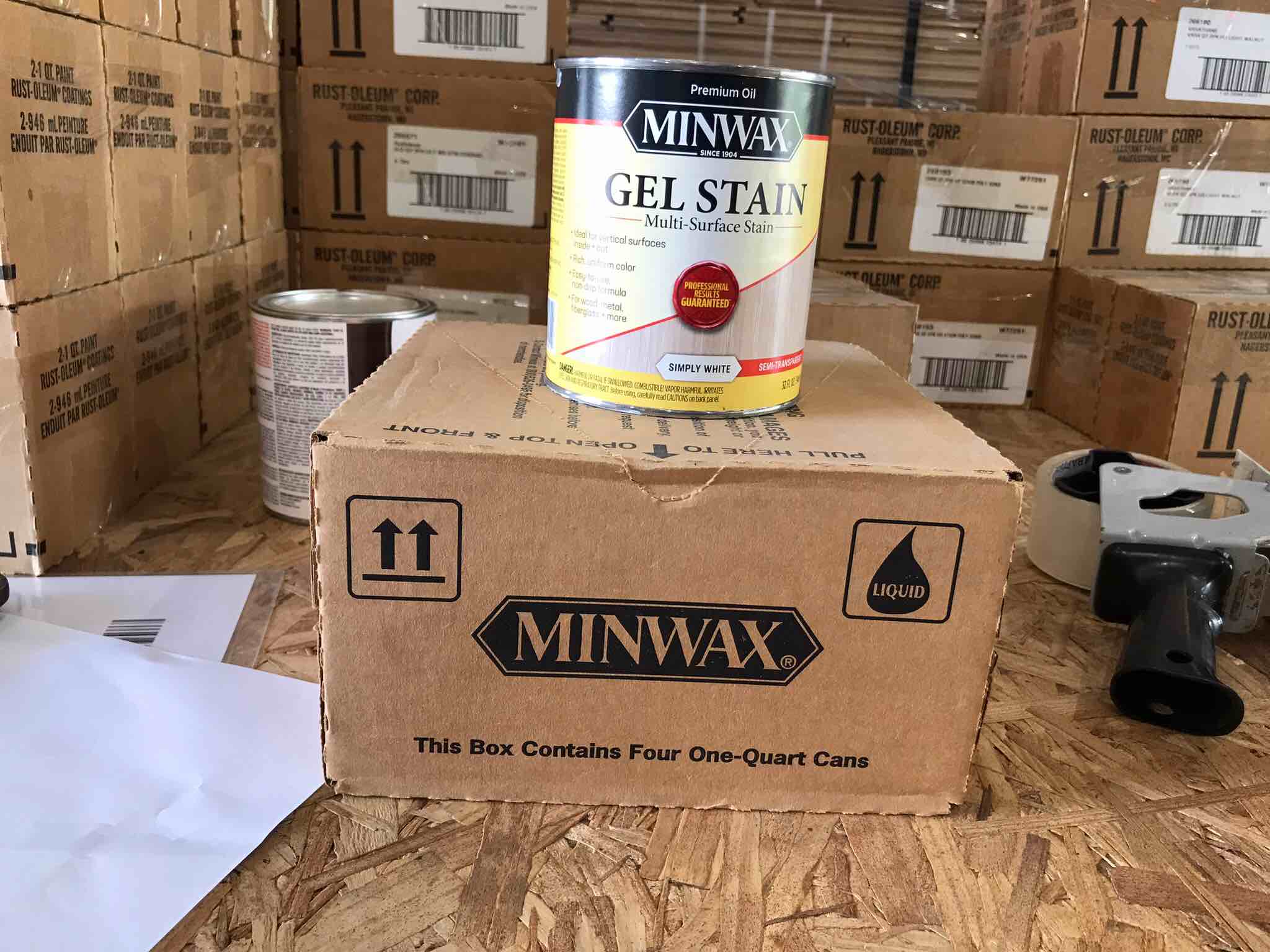 Wood Stain - Great for Projects!