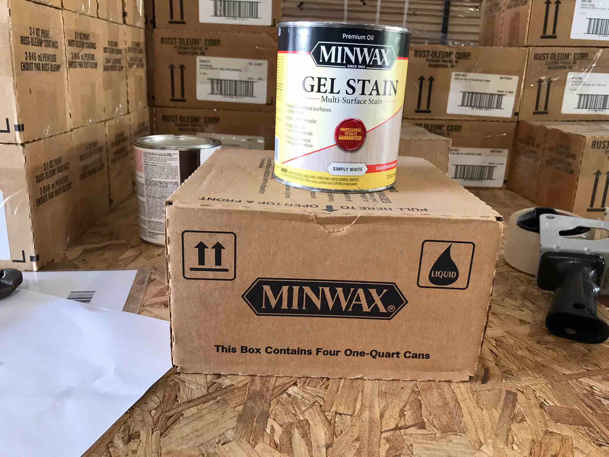 Wood Stain - Great for Projects!