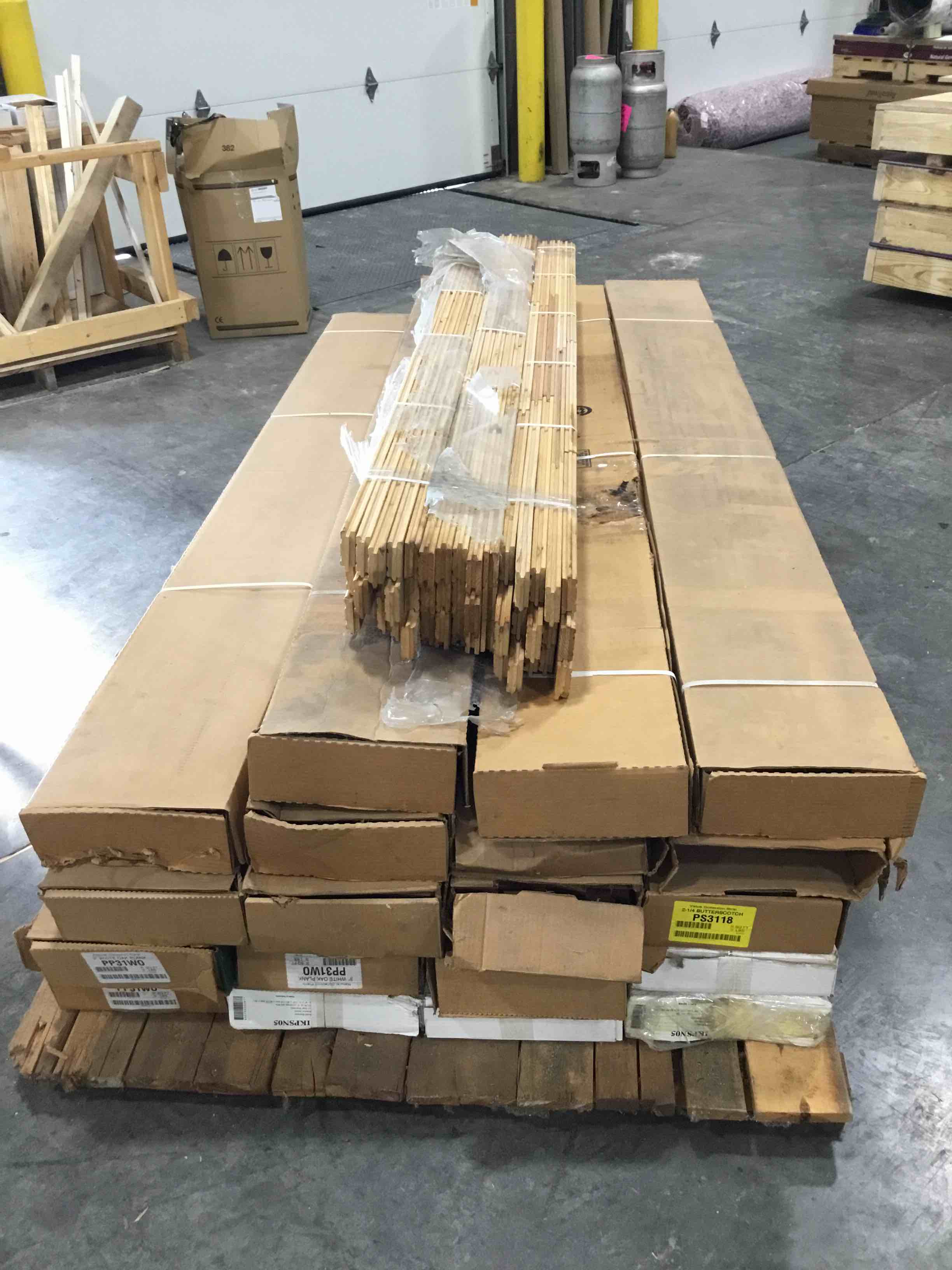 Miscellaneous Pre-Finished Solid Hardwood