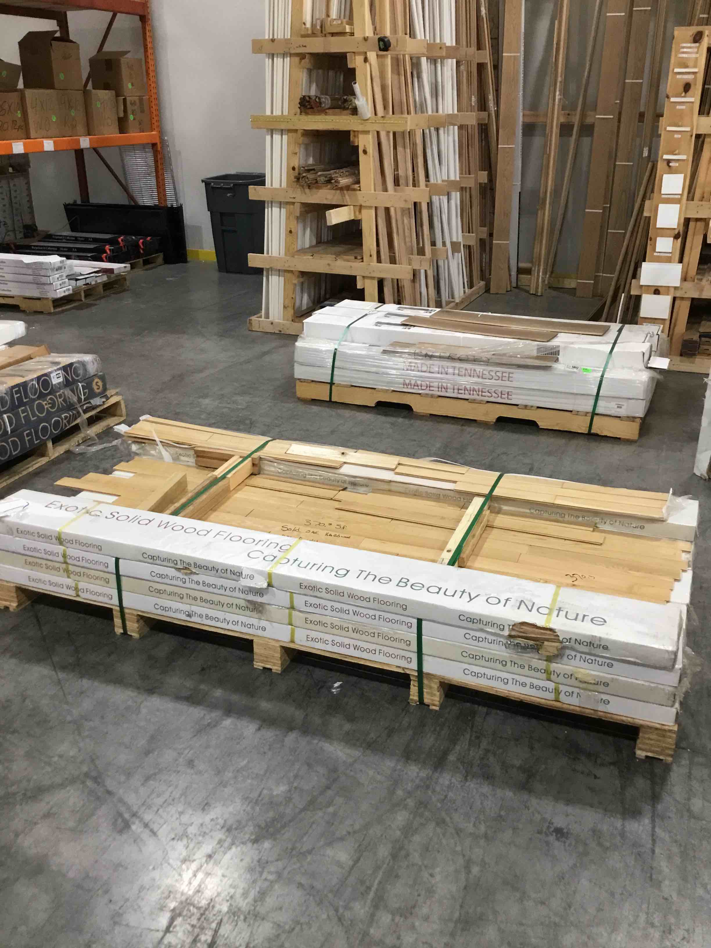 Miscellaneous Pre-Finished Hardwood 