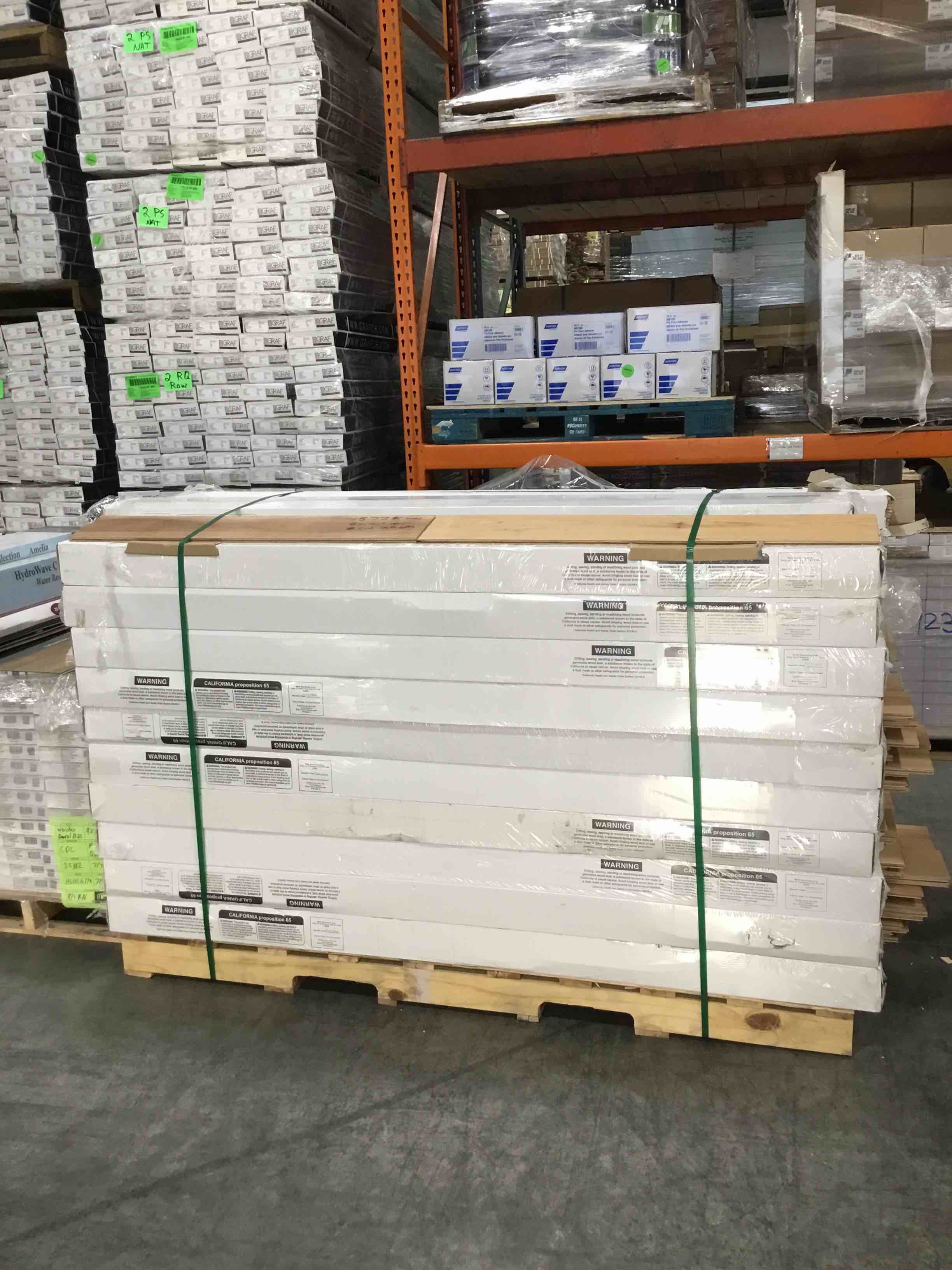 Miscellaneous Pre-Finished Hardwood 