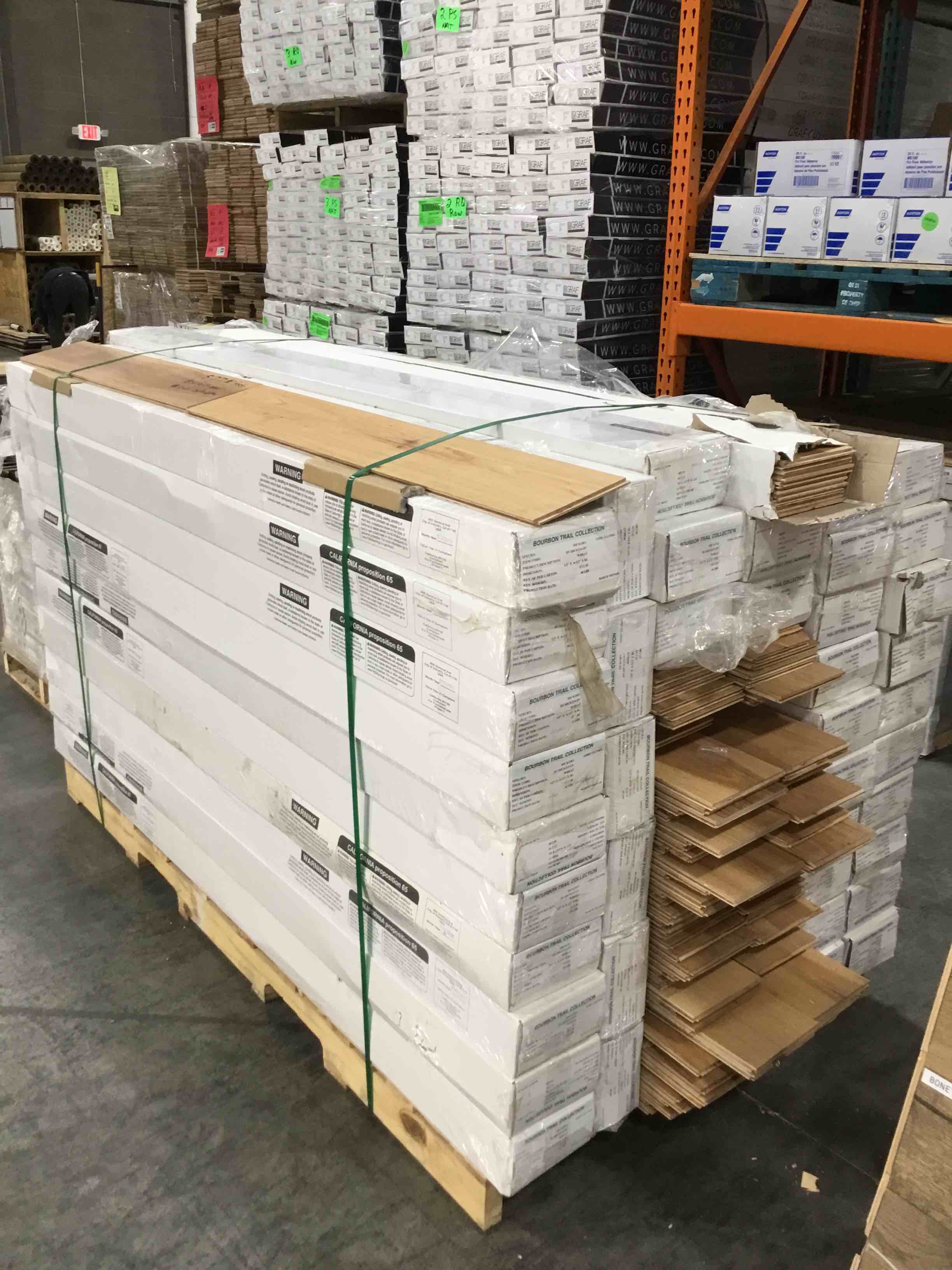 Miscellaneous Pre-Finished Hardwood 