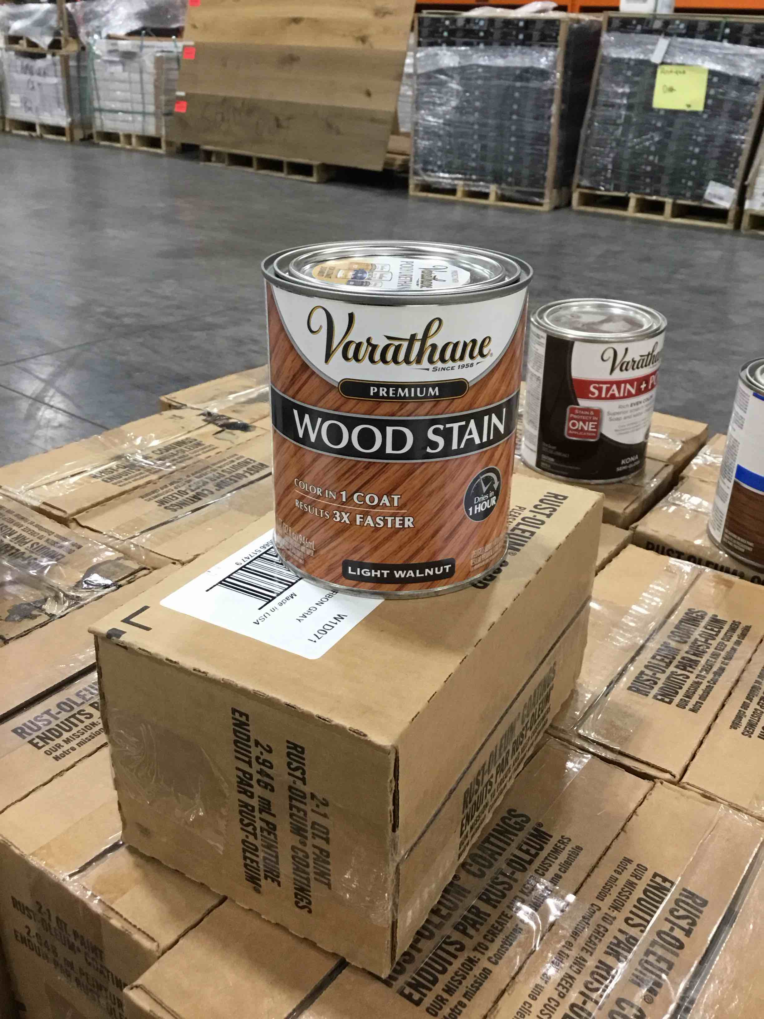 Rustoleum Wood Stain - GREAT FOR PROJECTS!