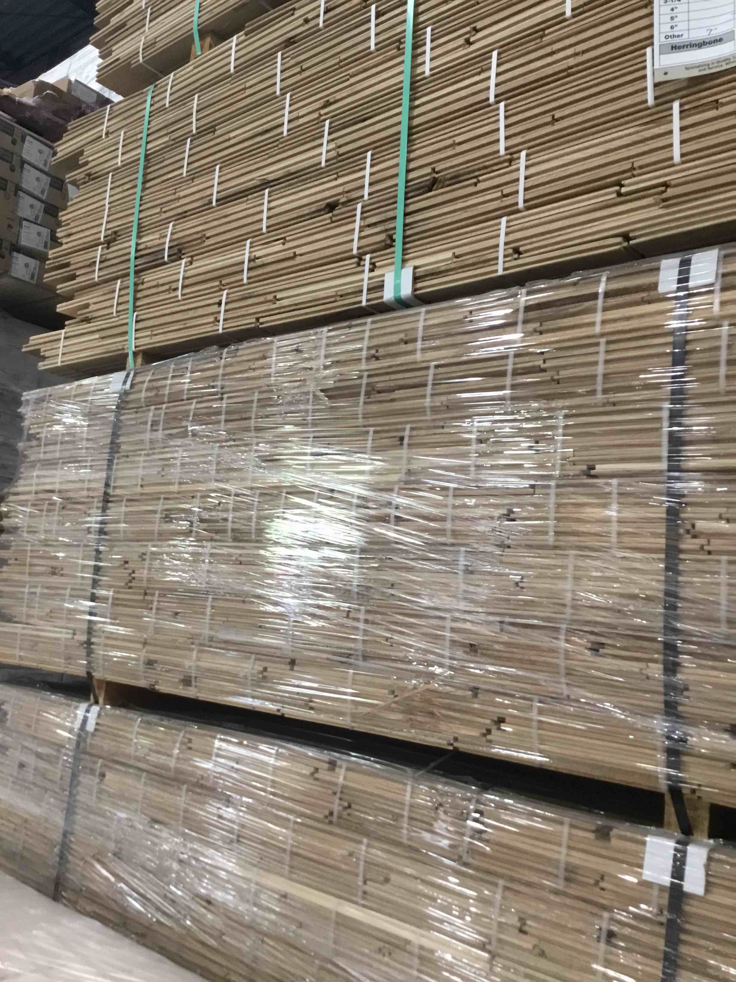 2.25” Solid White Oak Unfinished Hardwood