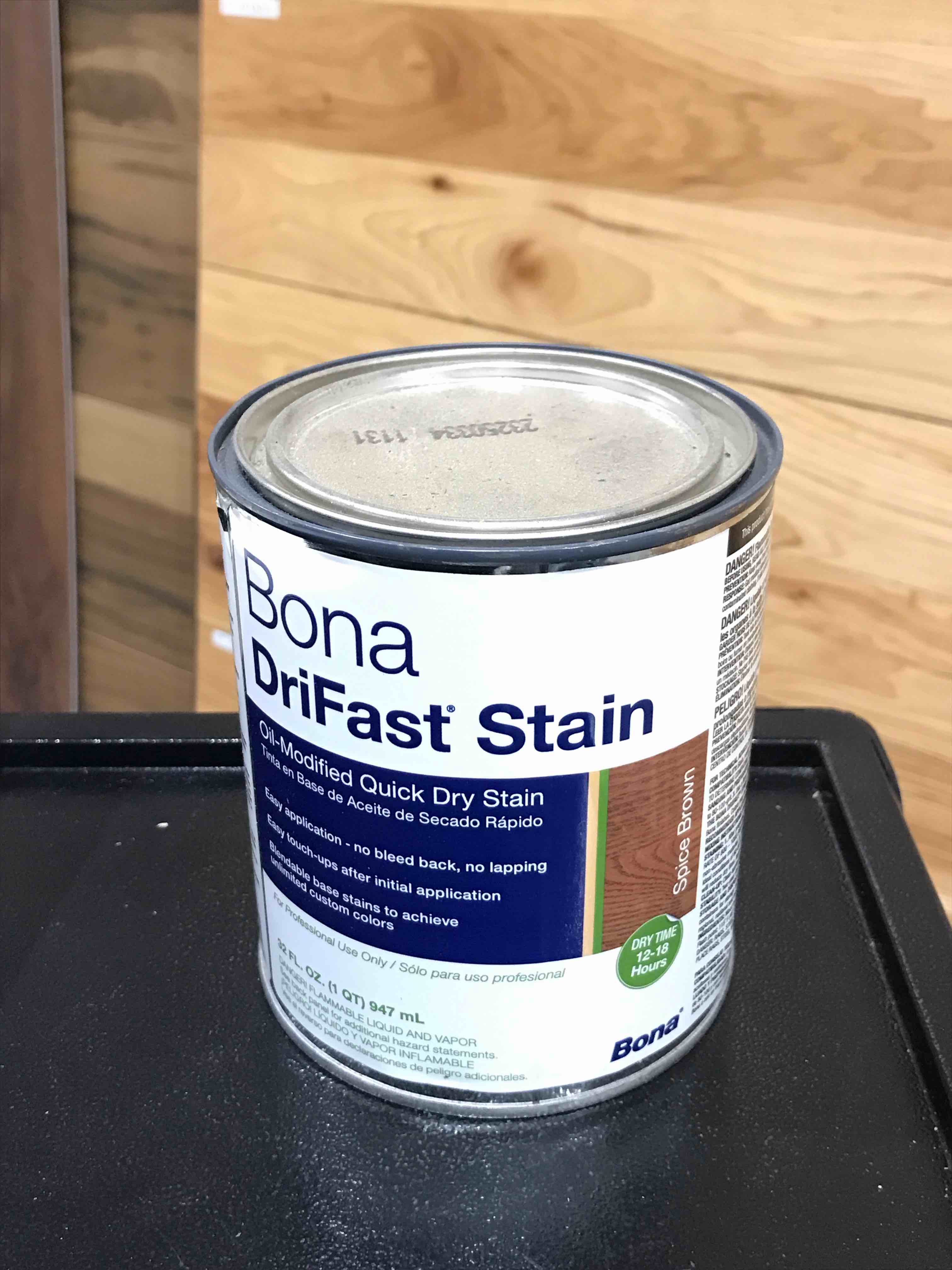 Beautiful Bona DriFast Wood Stain