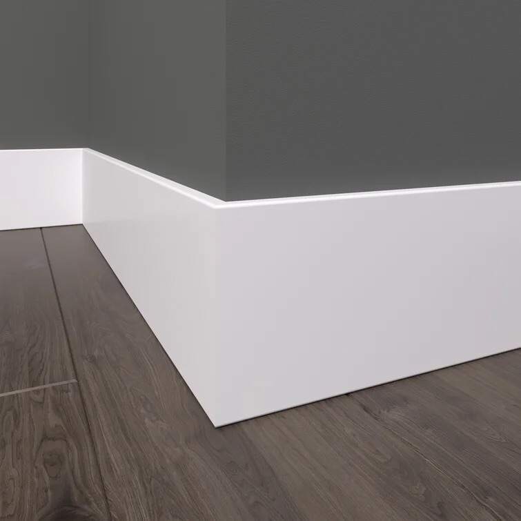 New Lower Starting Bid! 6" Premium Primed White Baseboard/Trim - Many Lot Size Options!