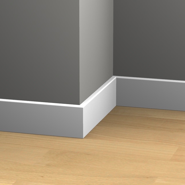 New Lower Starting Bid! 4" Premium Primed White Baseboard/Trim - Many Lot Size Options!