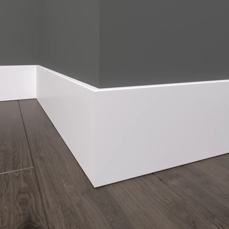 New Lower Starting Bid! 6" Premium Primed White Baseboard/Trim - Many Lot Size Options!