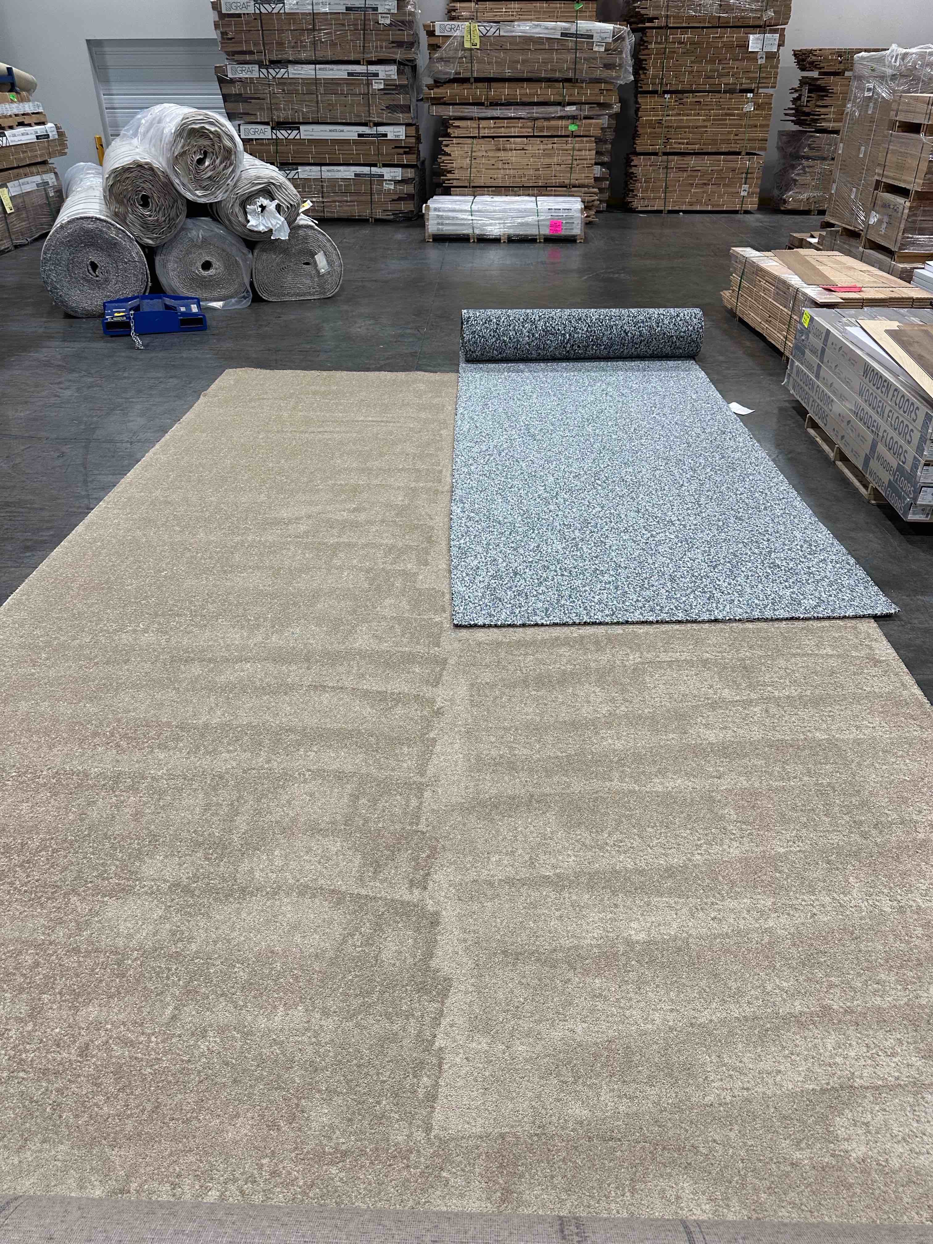 Premium Carpet & Padding Lot - 270 Sq. Ft. Coverage