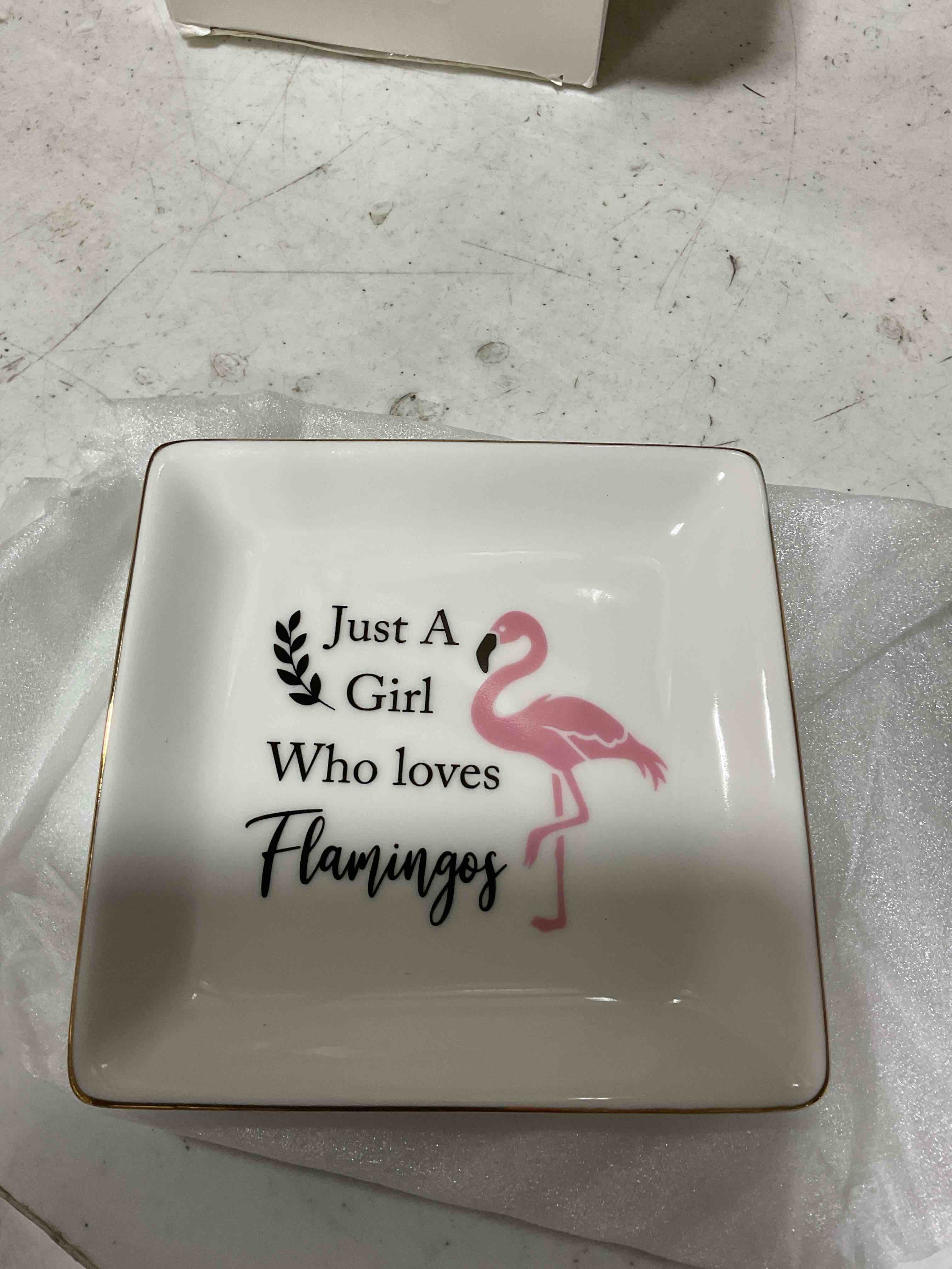 Bicfuiot Dinosaur Gifts for Women,Animal Lovers Gifts Dinosaur Gift for Girls Funny Birthday Christmas Valentines Galentines Day Graduation Presents Animal Print Jewelry Dish Tray Trinket Dish