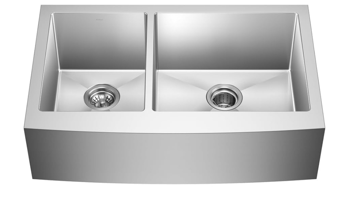 *NEW* Stainless Steel Sinks!