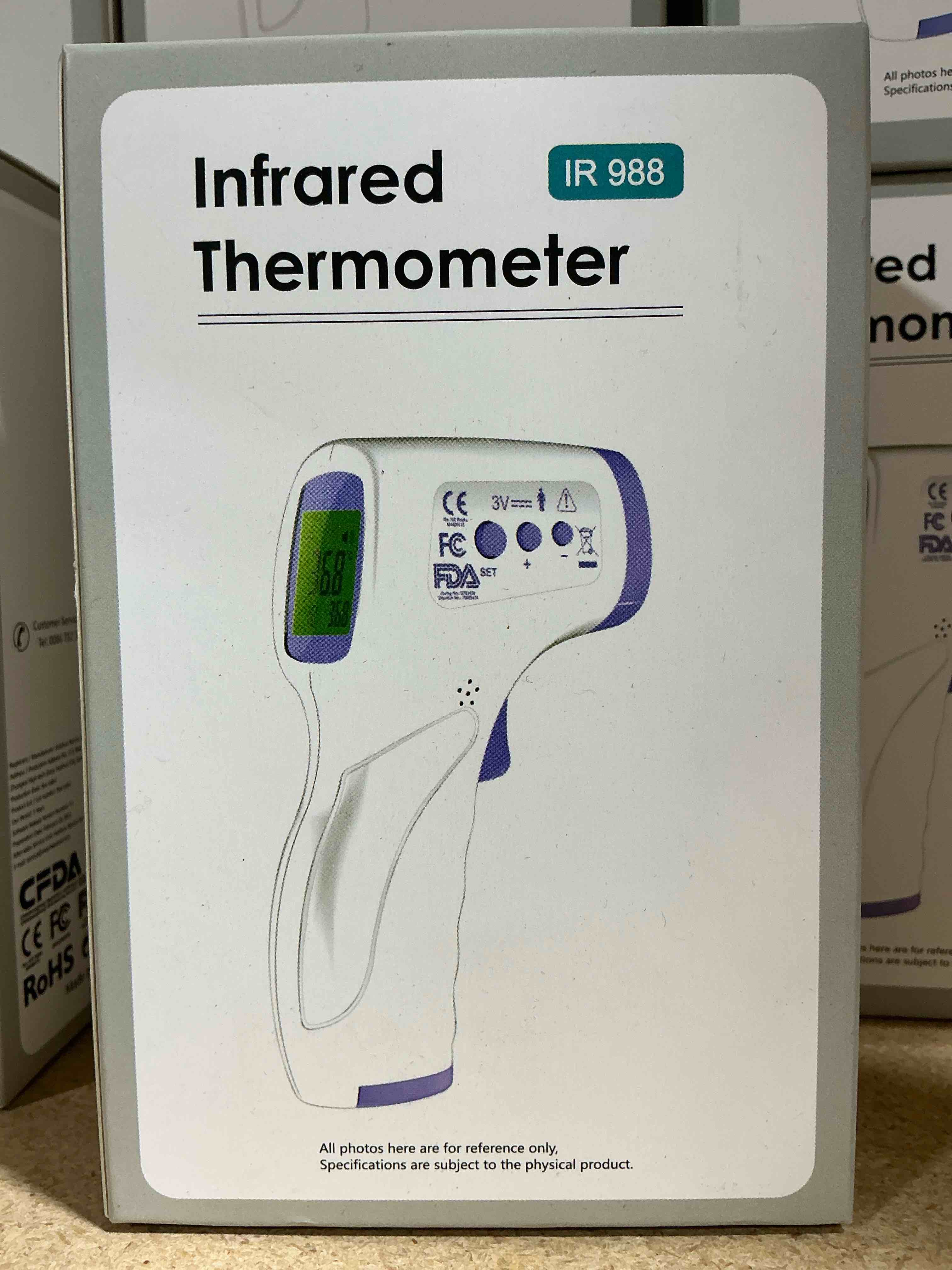 infrared thermometer IR988