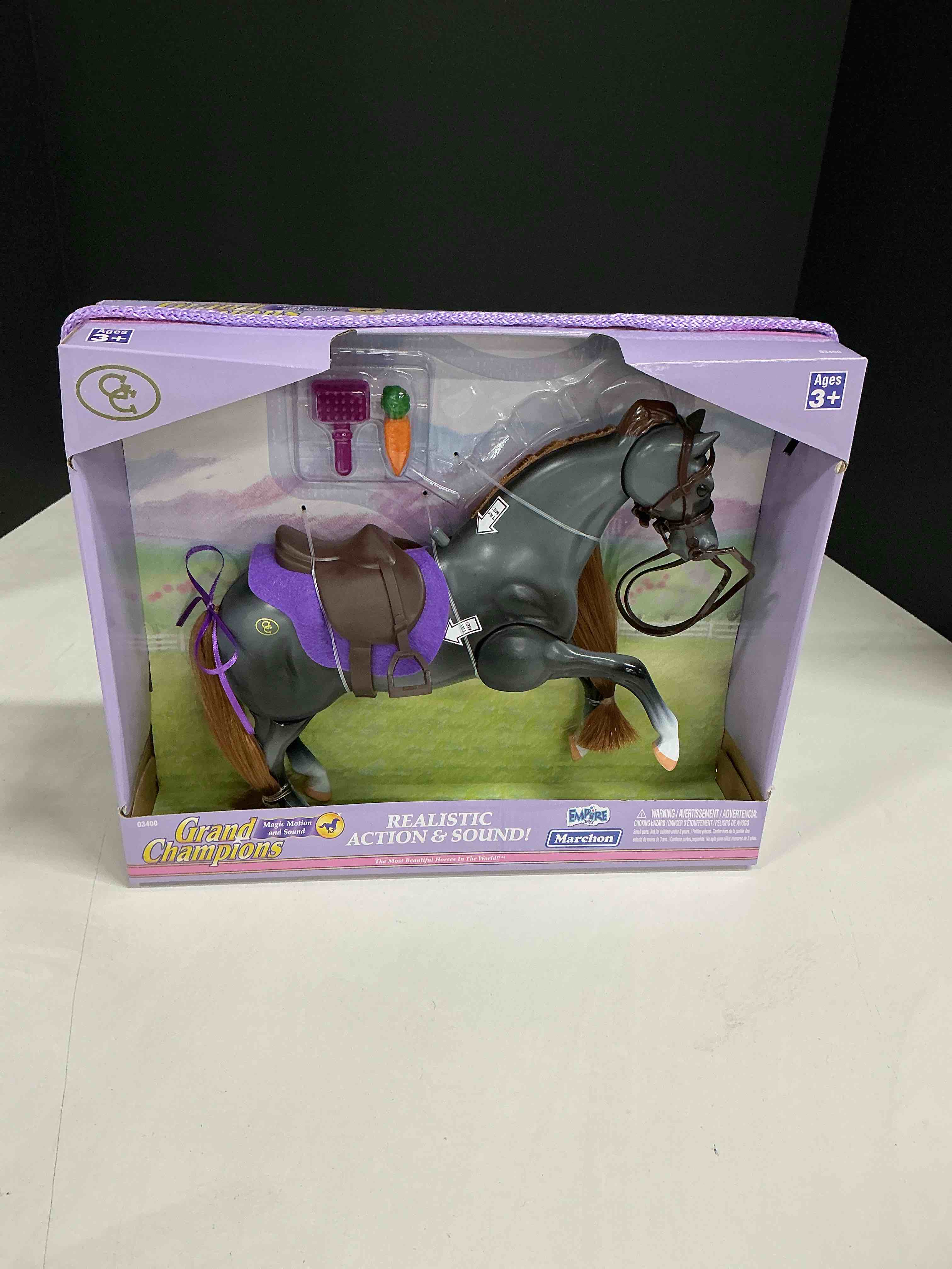 Grand Champions Empire Toys Galloping Horse