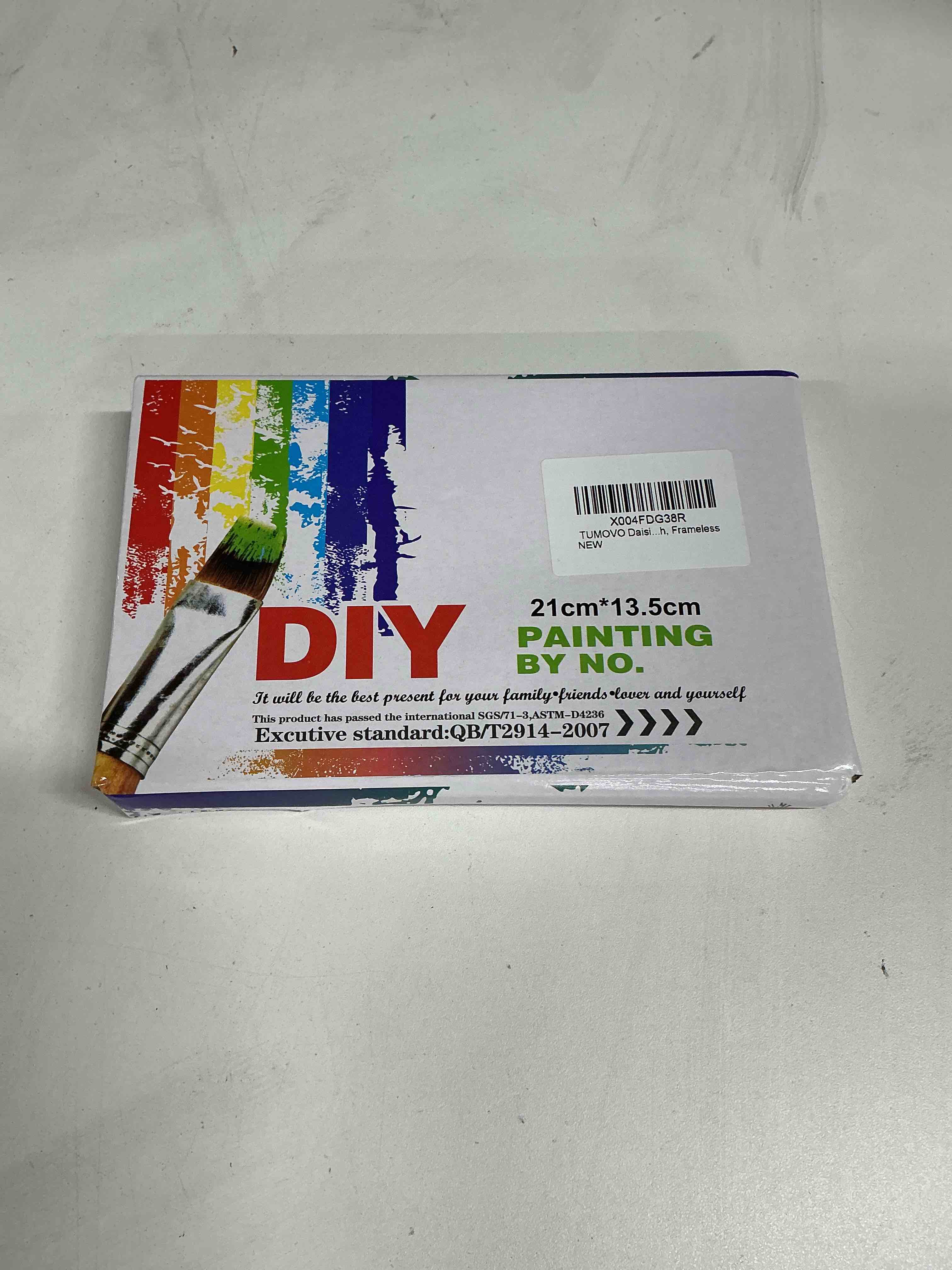 DIY Painting bt Number 21cm*13.5cm