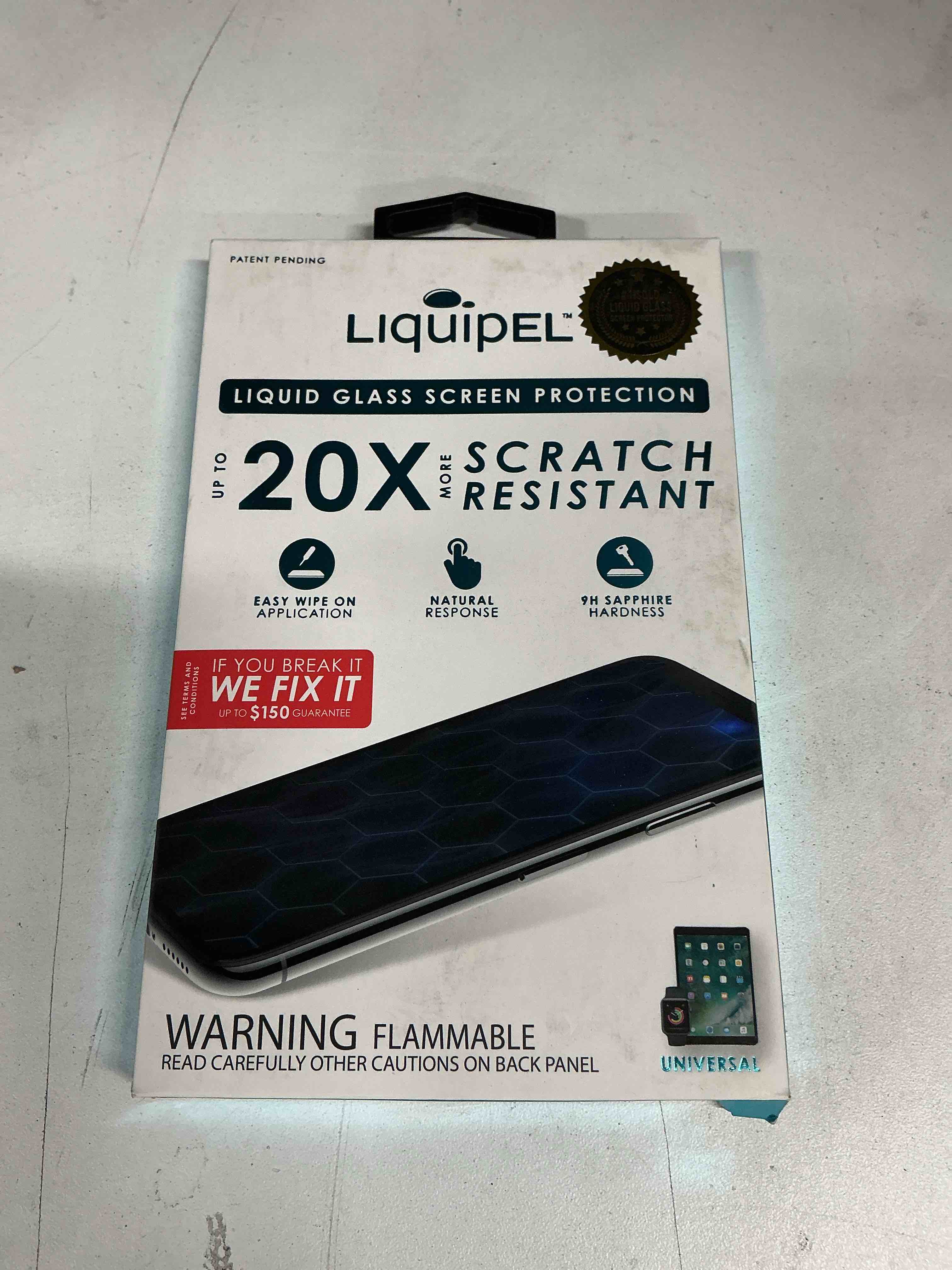 Liquipel - Liquid Glass Screen Protector for all phones - Transparent