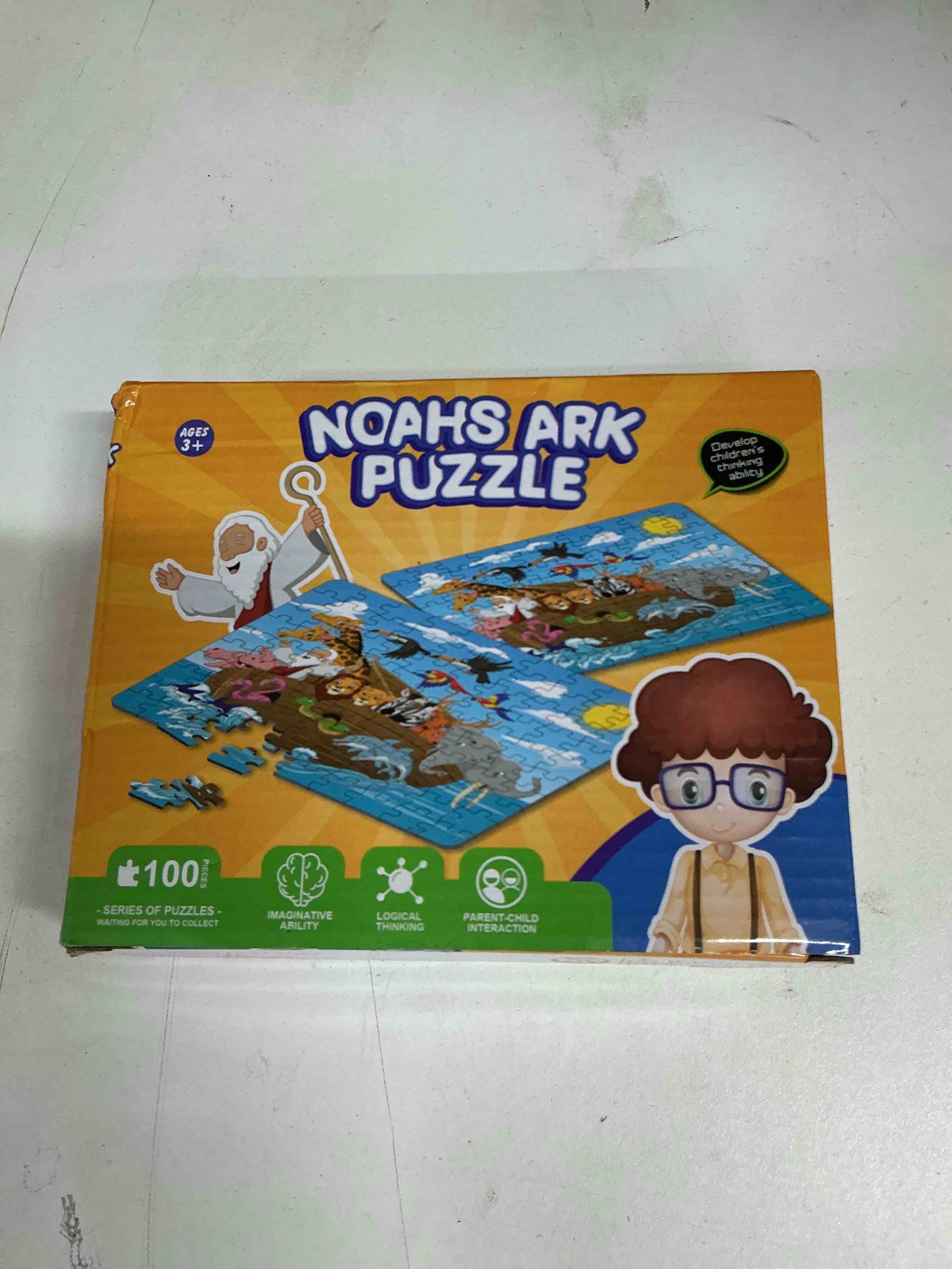 Noahs Ark Puzzle 100pc