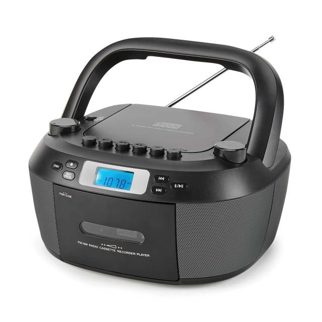 Audiobox FM/AM Radio Cassette Recorder Player
