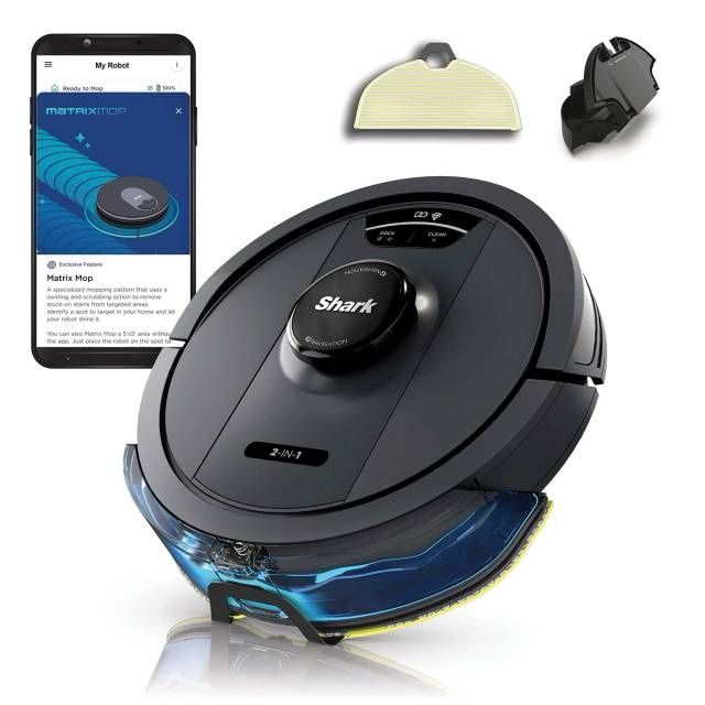 Shark Robotic Vacuum Cleaner/Asporator Model RV2402WXUS