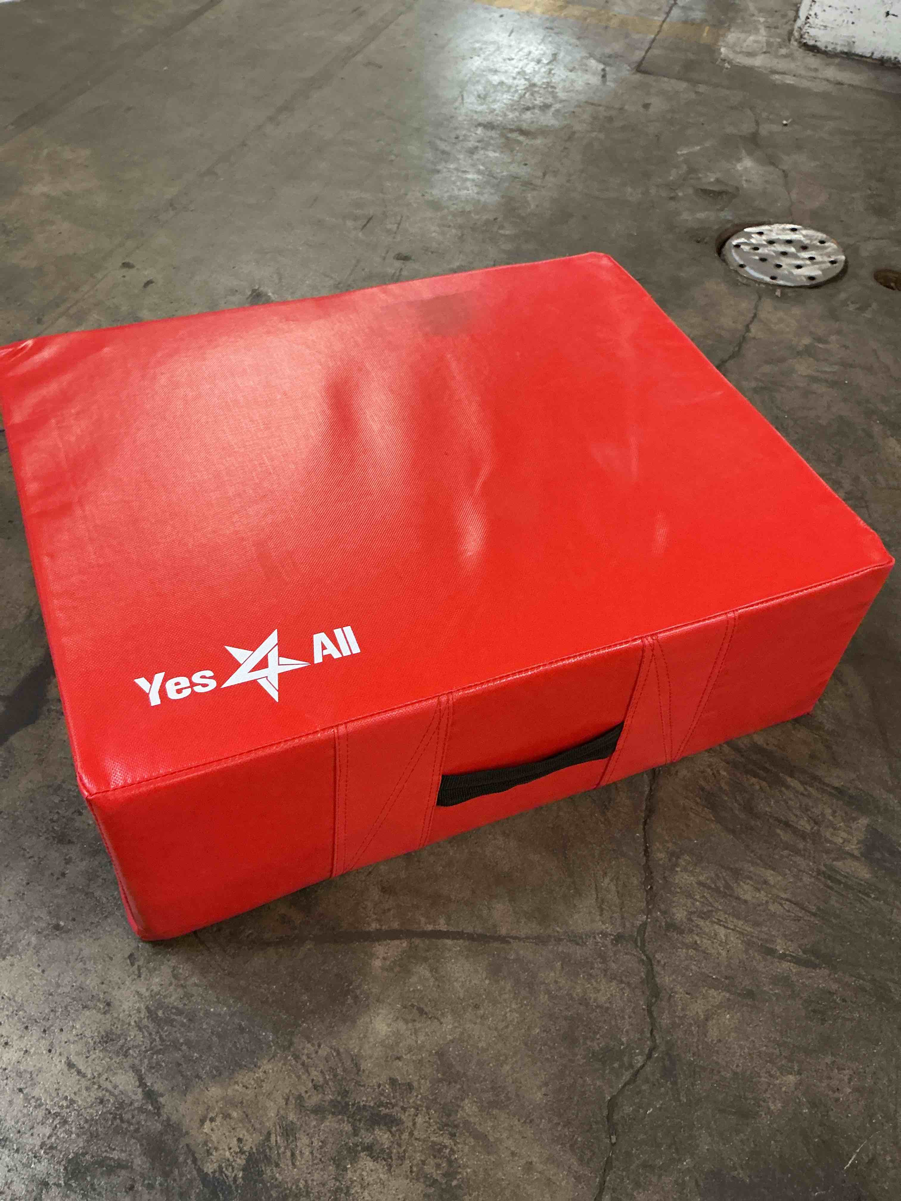 Yes4All Box Jump Red Foam for CrossFit
