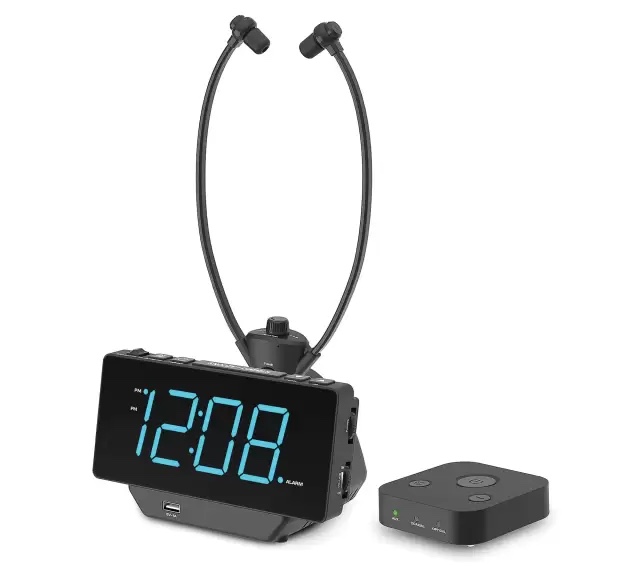 MySound wireless tv headset