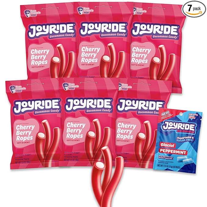 Joyride Sour Cherry Ropes