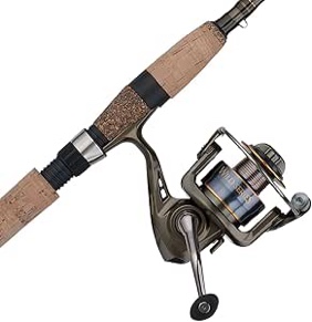 Shakespeare® Wild Series Walleye Combo 30 Size Reel - 6'6" - Medium - 2pc