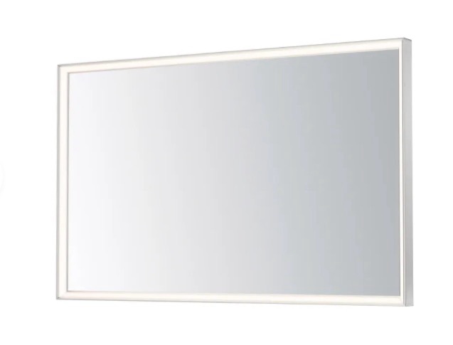 Laurel Foundry Modern Farmhouse Castleman Beveled Landscape Mirror