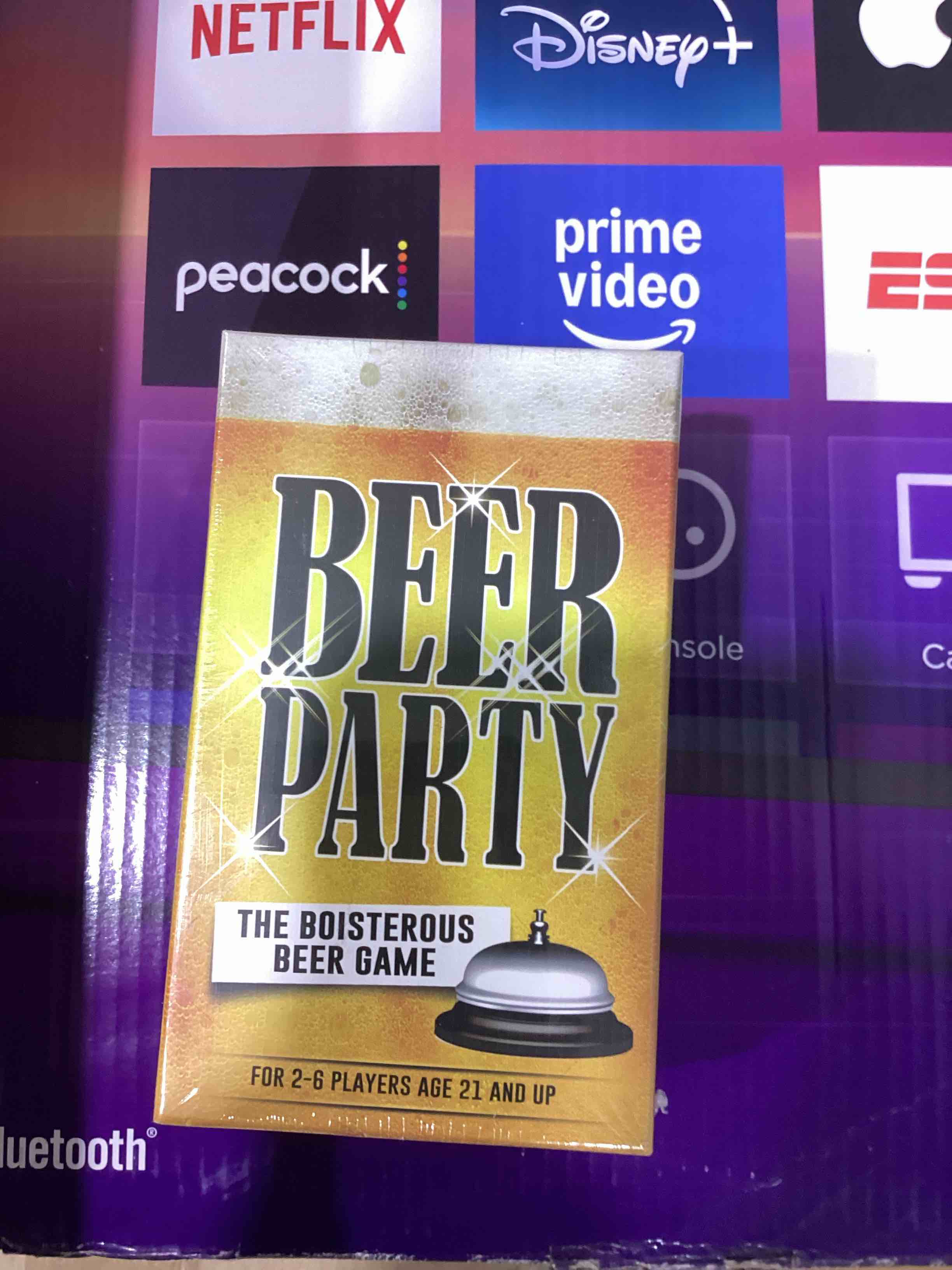 beer party game