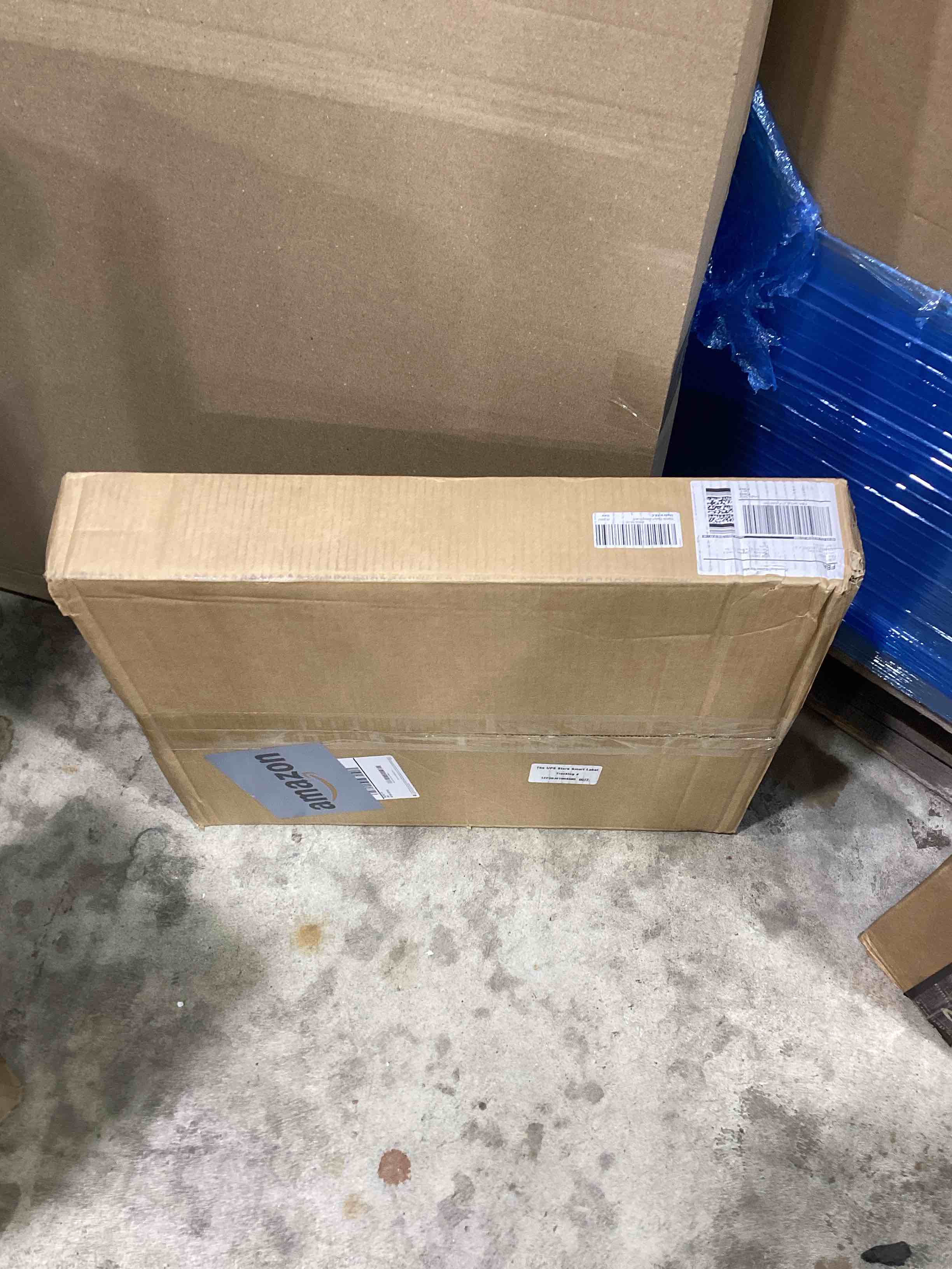 Condition photo showing New/Like New for diflart natural marble stone cutting board for kitchen, 16x20 inch, black, marble slab pastry board large with non-slip feet for cheese, charcuterie, dough chocolate, pack of 1 piece 20"l x 16"w black with white veins