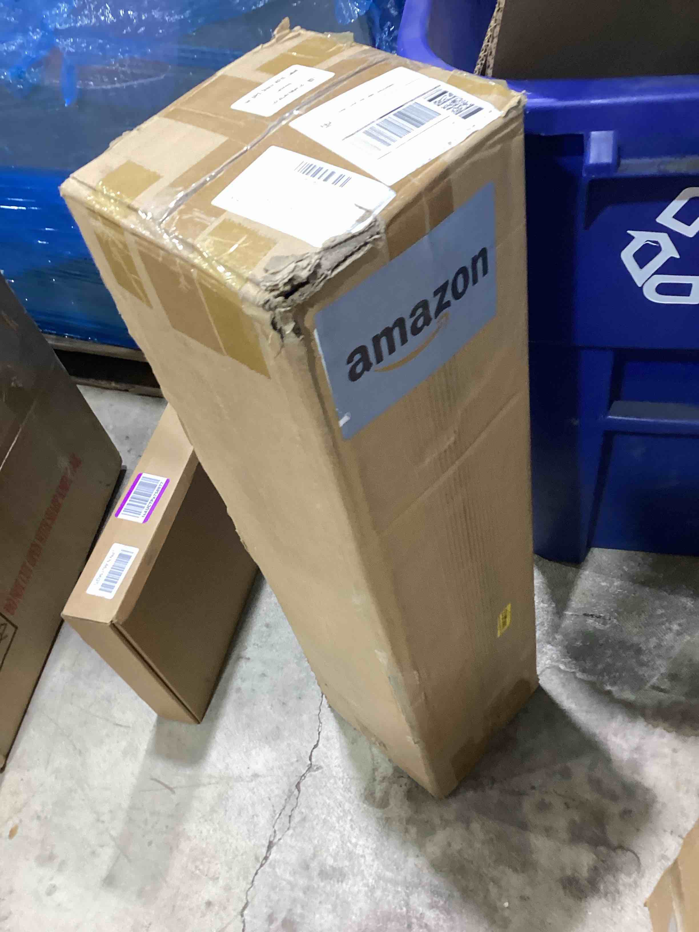 Condition photo showing New/Like New for isxacff anti fatigue mats industrial 3' x 7' 15/16" thick ergonomic standing mat commercial kitchen mat heavy duty diamond plate cushioned shop floor mats helps relieve back and leg soreness 3' x 7' black