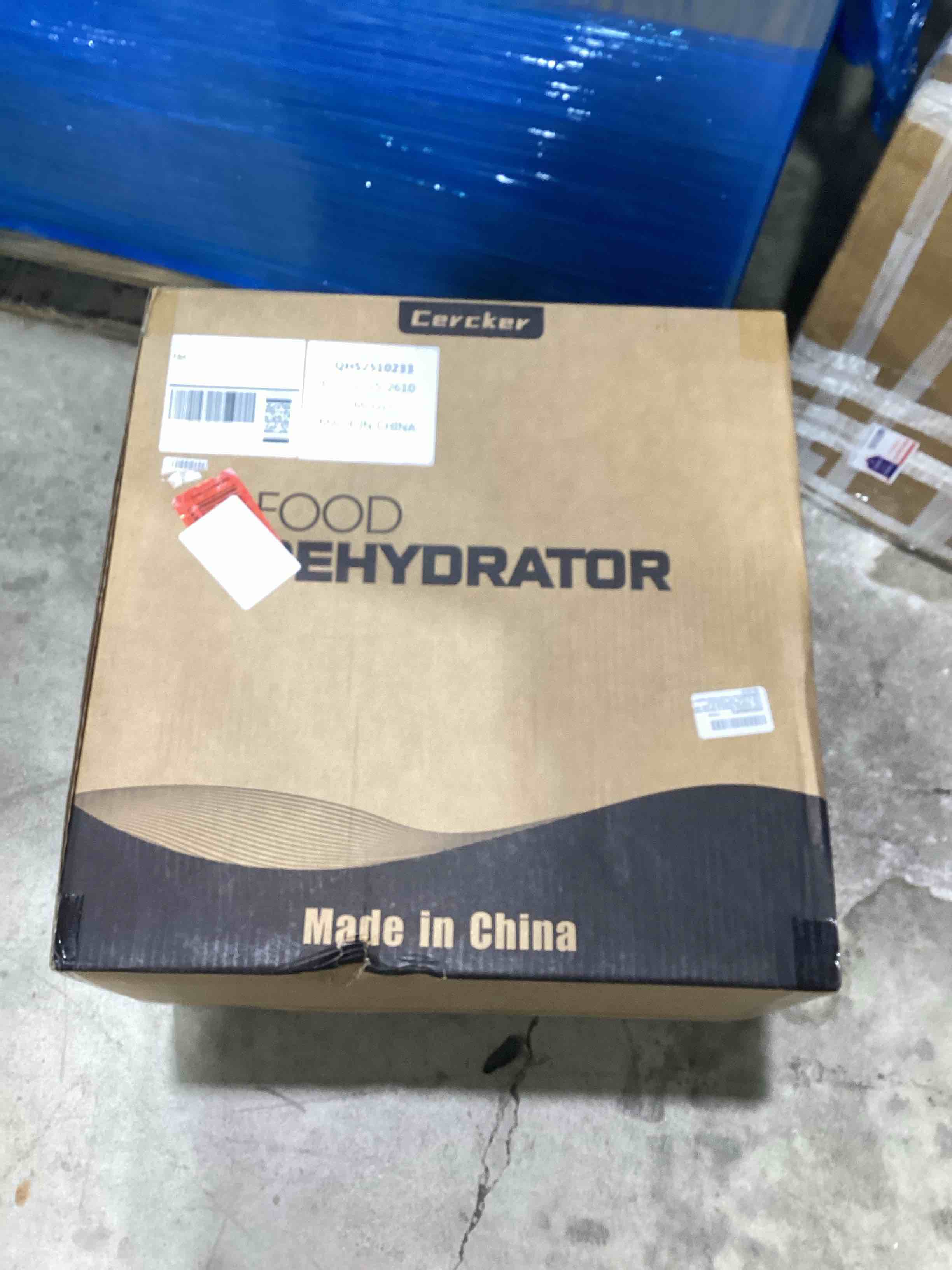 Condition photo showing New/Like New for food-dehydrator machine 12 stainless steel trays, 10.9ft² meat dehydrator for jerky, 800w dryer for herbs, 190ºf temperature control,24h timer,powerful drying capacity for fruits,yogurt 12 trays