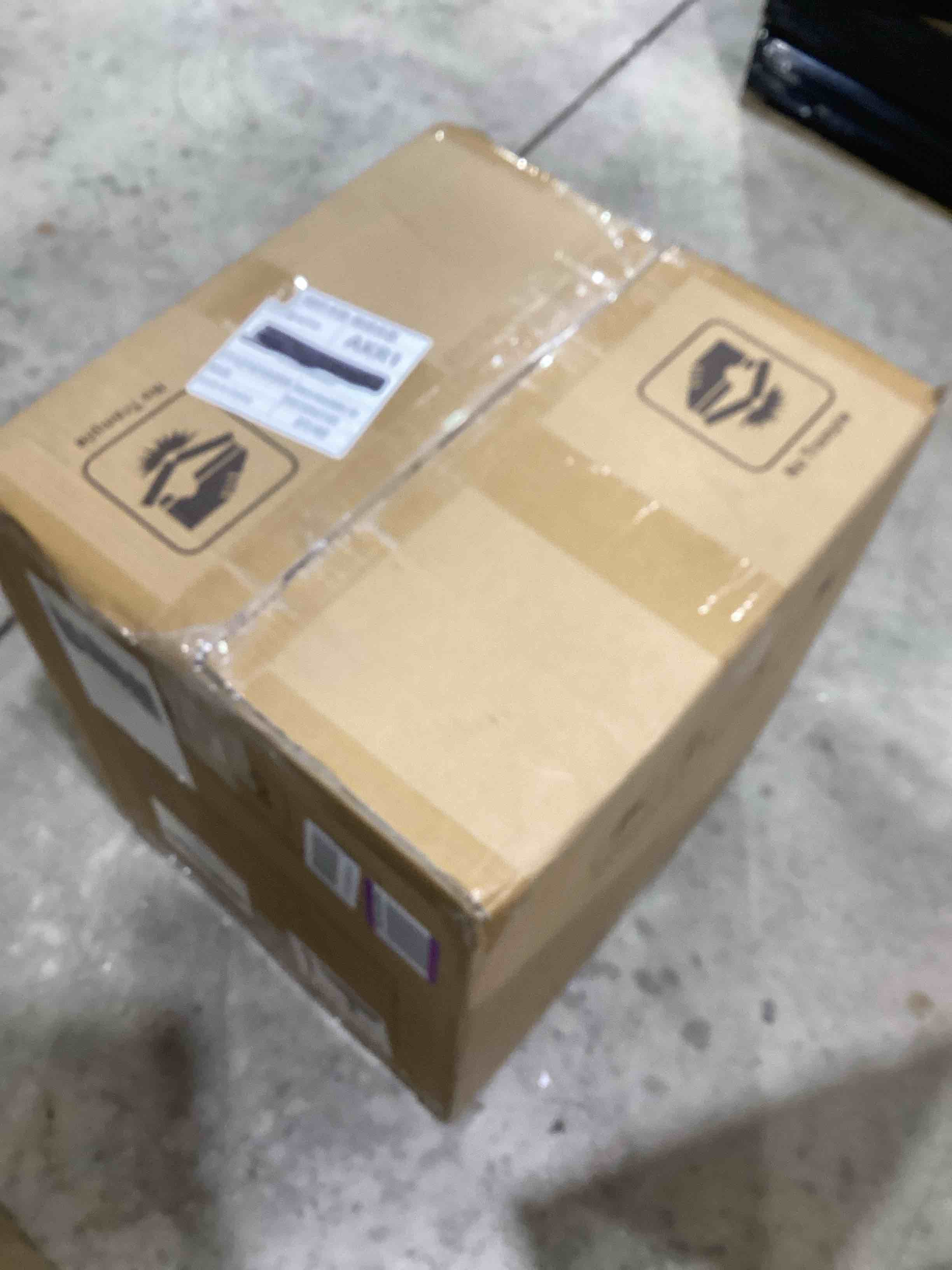Condition photo showing New/Like New for nugget ice maker, 44lbs/24h with 0.8 gallon tank, soft chewable pellet ice ready in 5min portable ice machine, stainless steels ice makers countertop self-cleaning for kitchens/home/office/bar