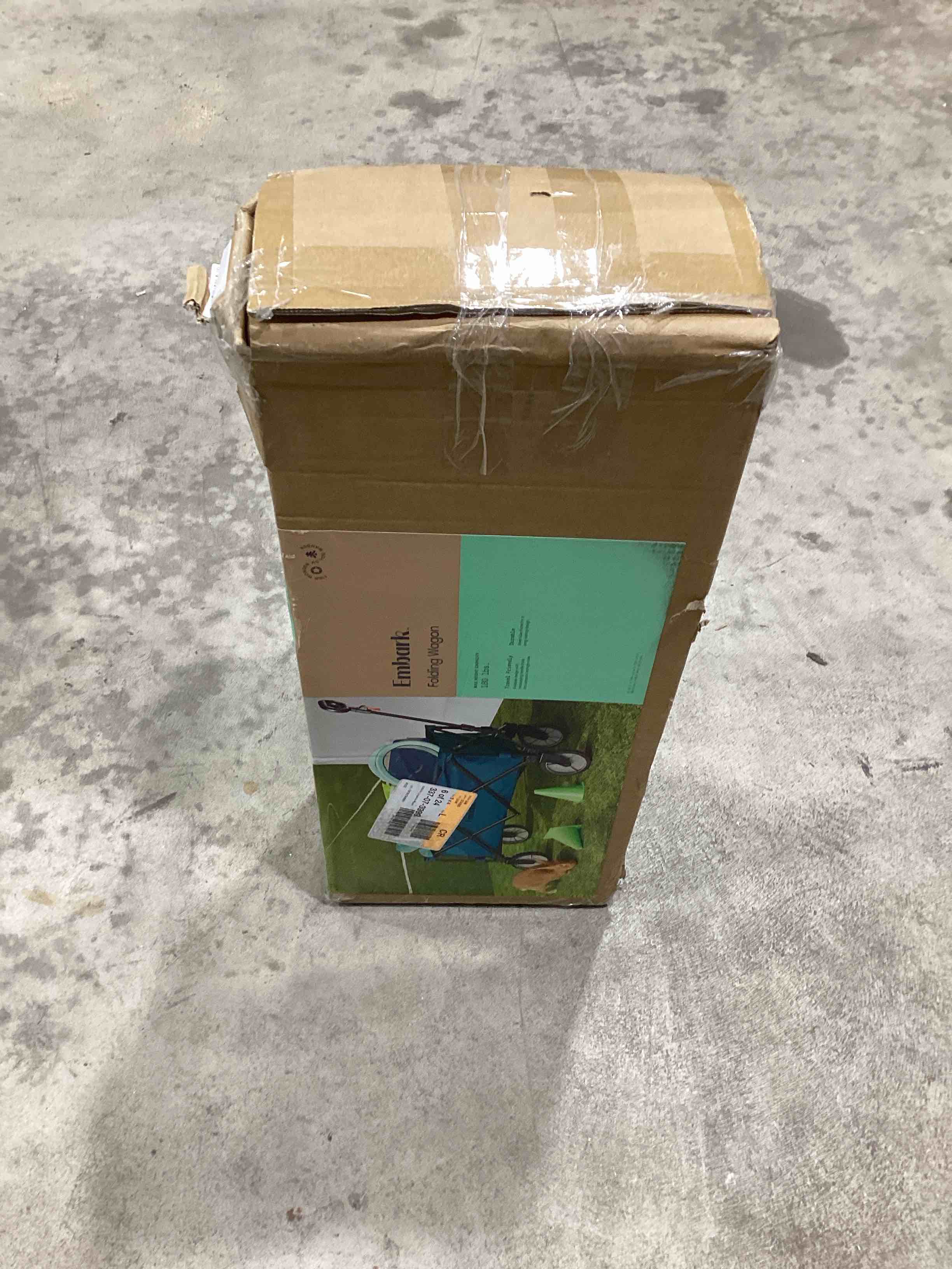 Condition photo showing Good Condition for collapsible wagon - embark™