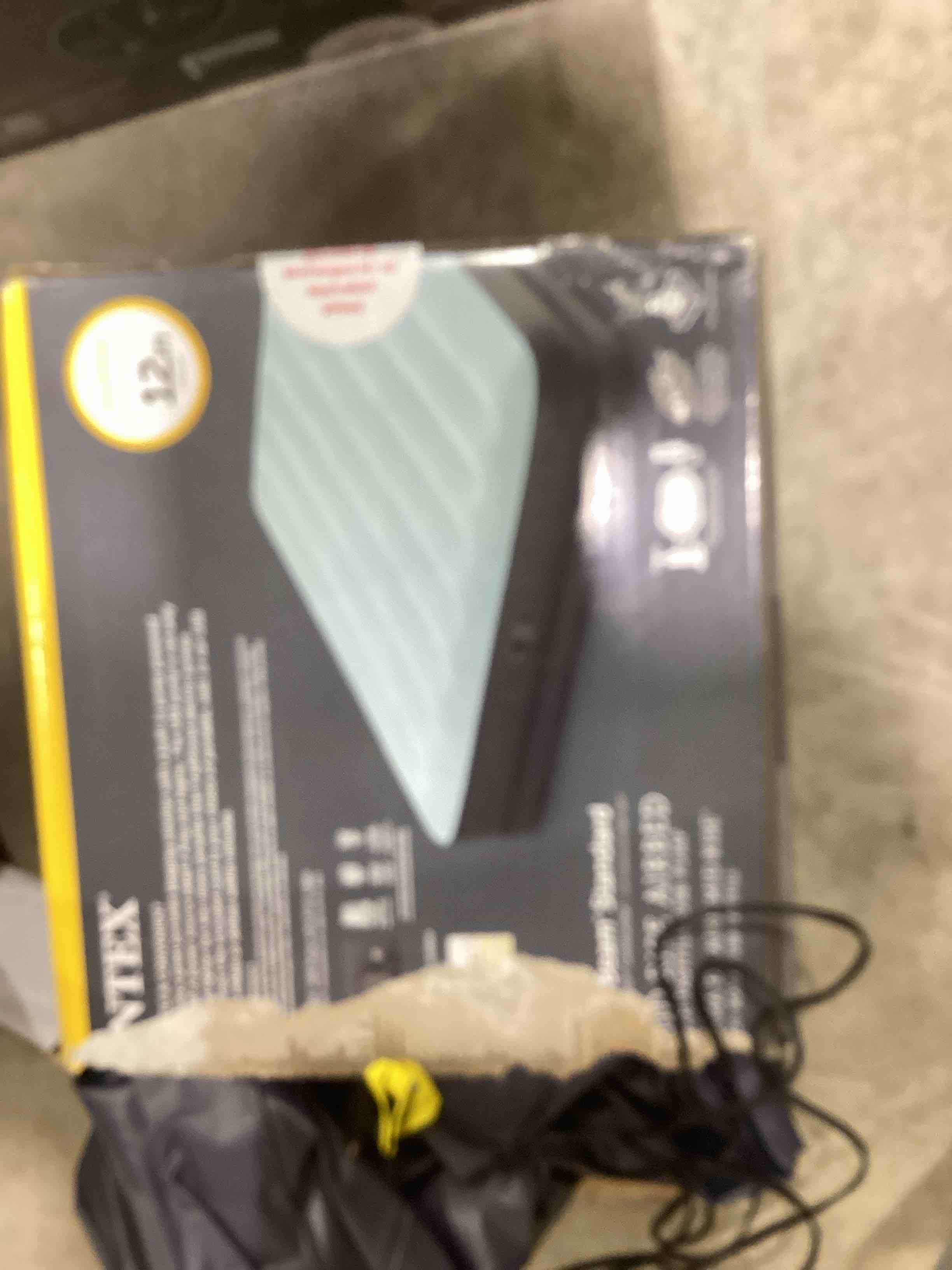 Condition photo showing Good Condition for intex mid rise 12" air mattress with internal usb pump - queen size