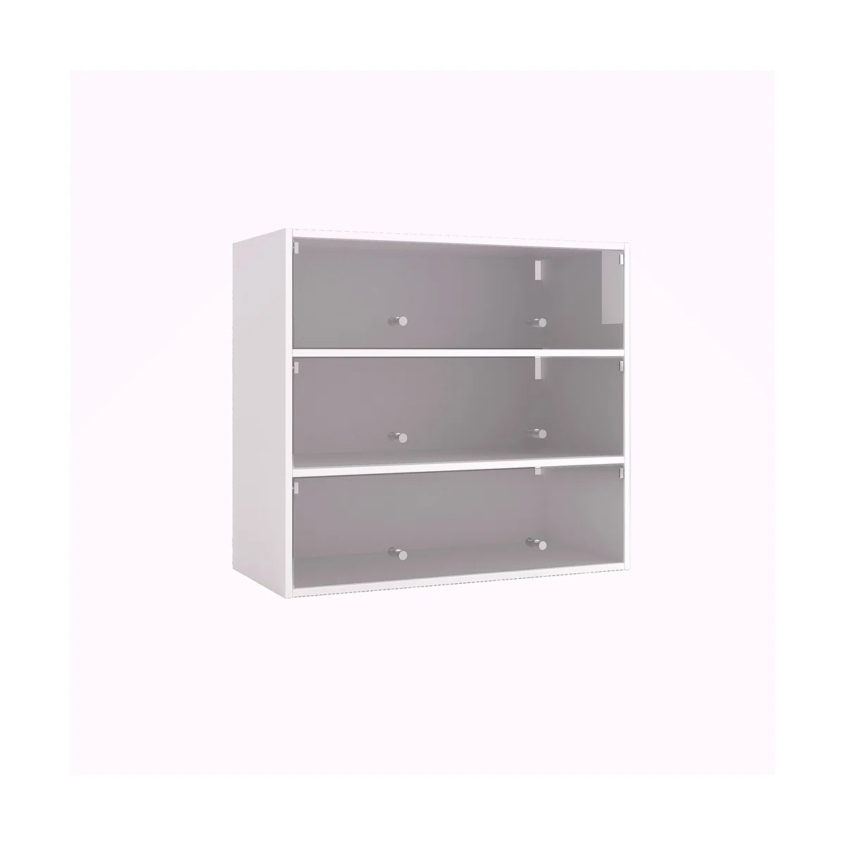 glass door shoe box shoe storage cabinet with rgb led light by ophelia & co.