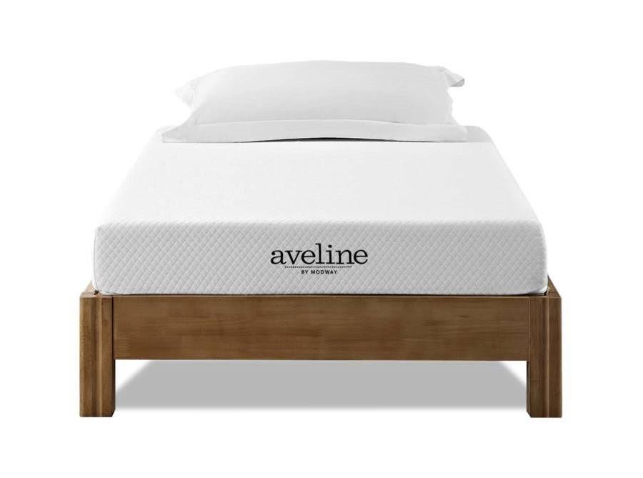 twin size mattress, and pillow